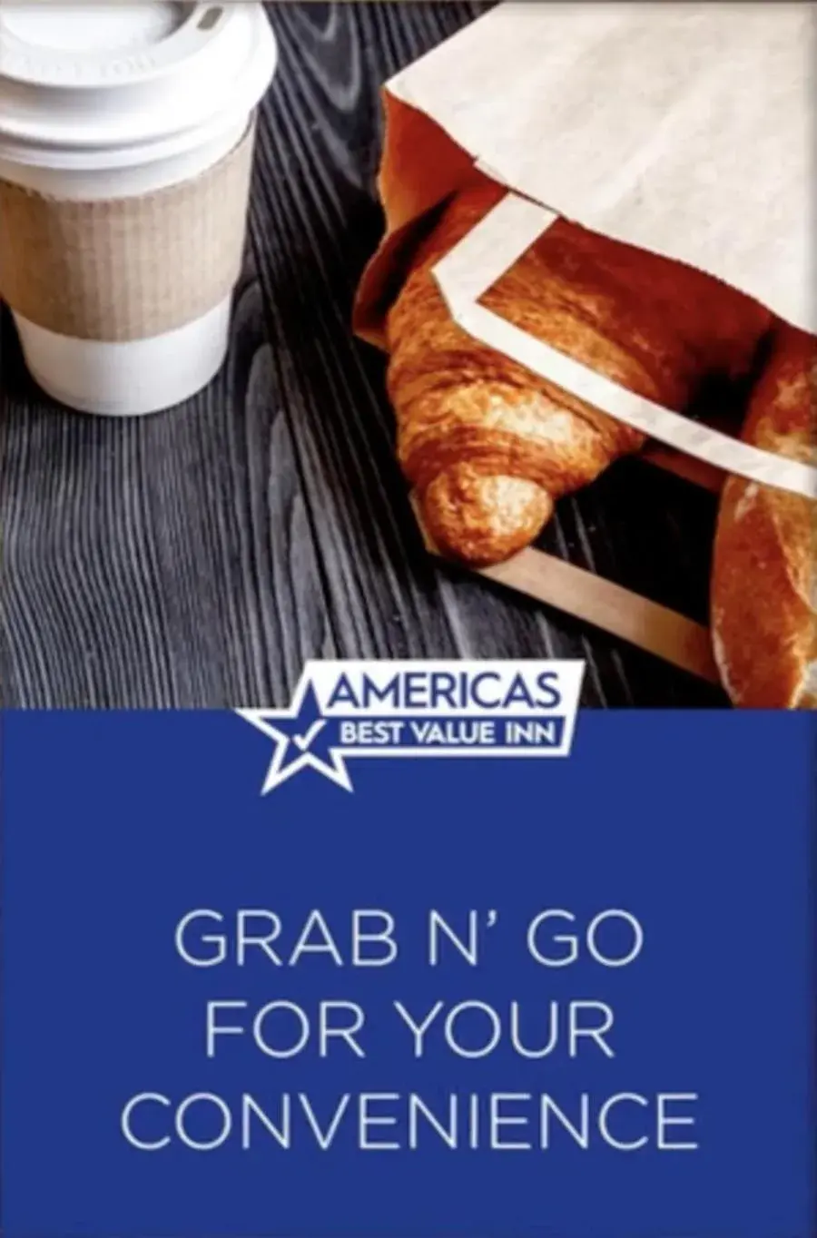 Breakfast in Americas Best Value Inn Austin Breakfast in Americas Best Value Inn Austin