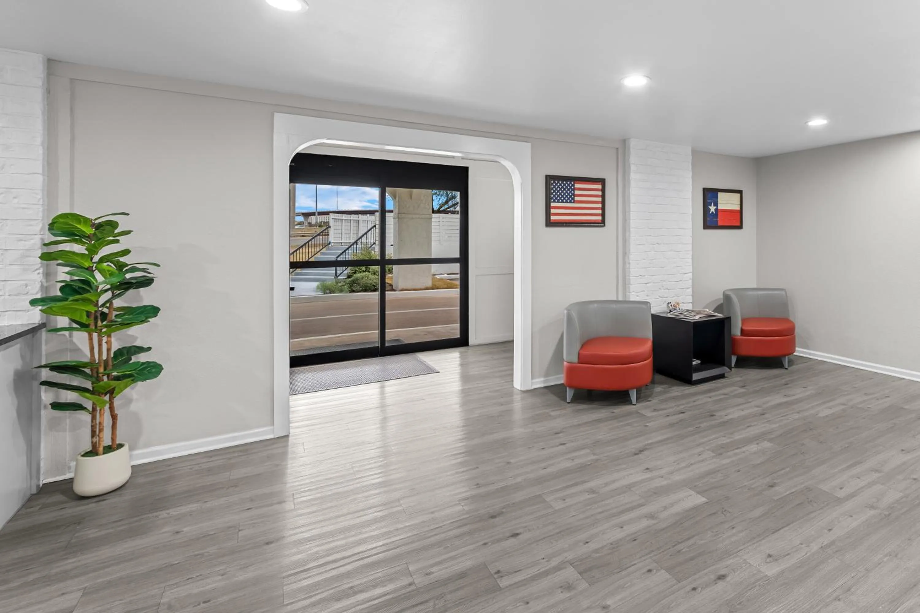 Lobby or reception in Americas Best Value Inn Austin