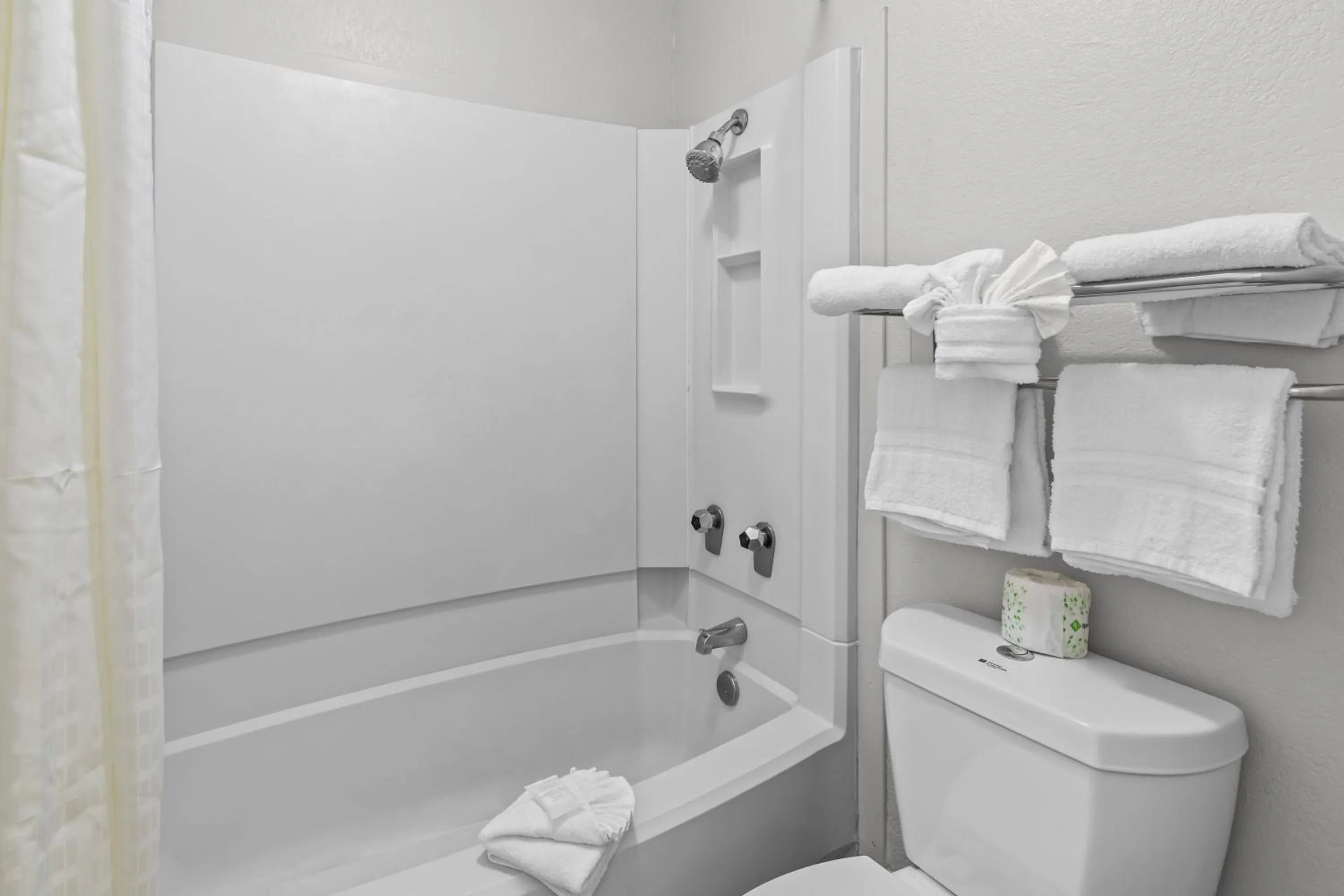 Bathroom in Americas Best Value Inn Austin