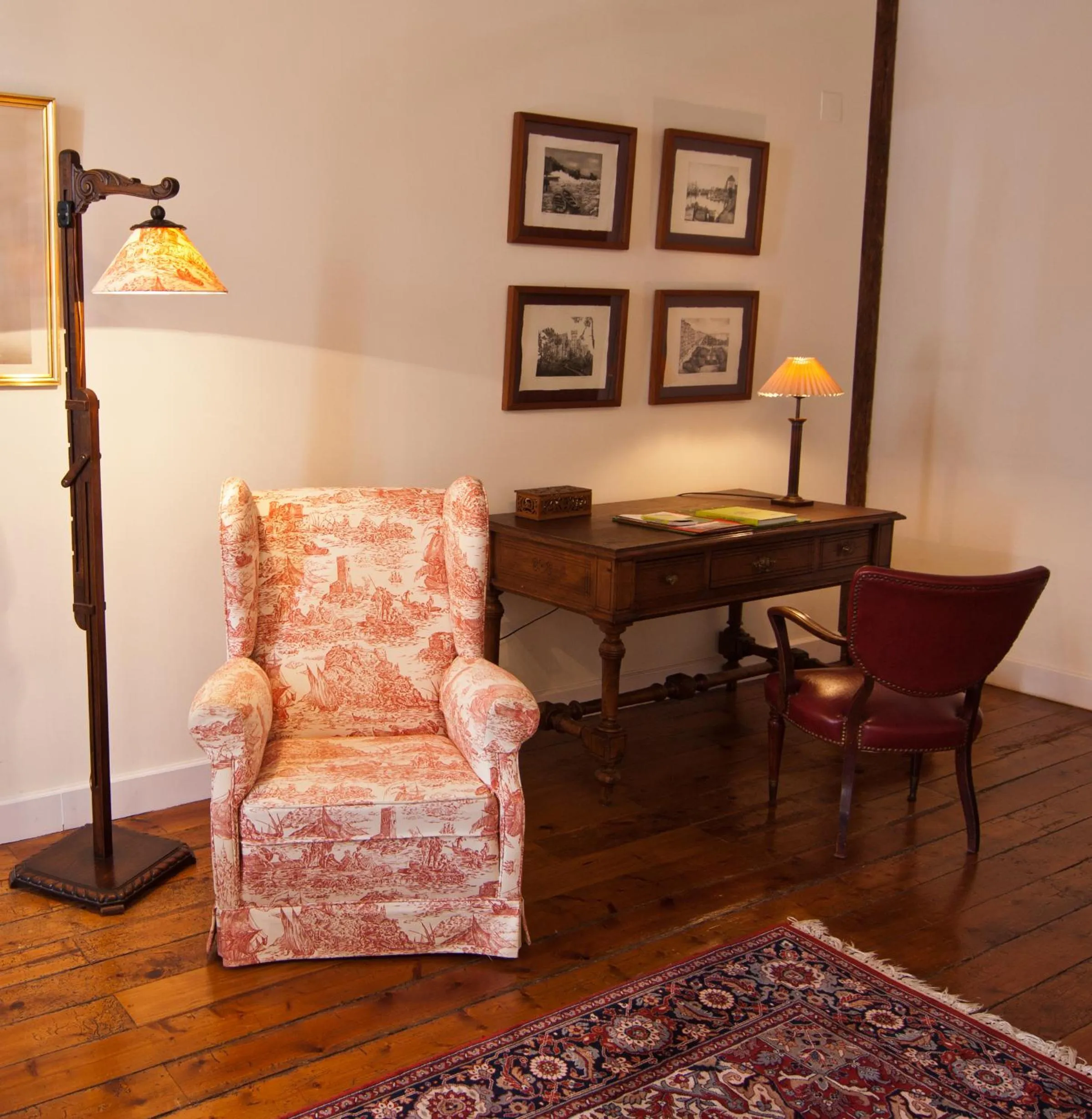 Photo of the whole room in Hotel Casona El Arral