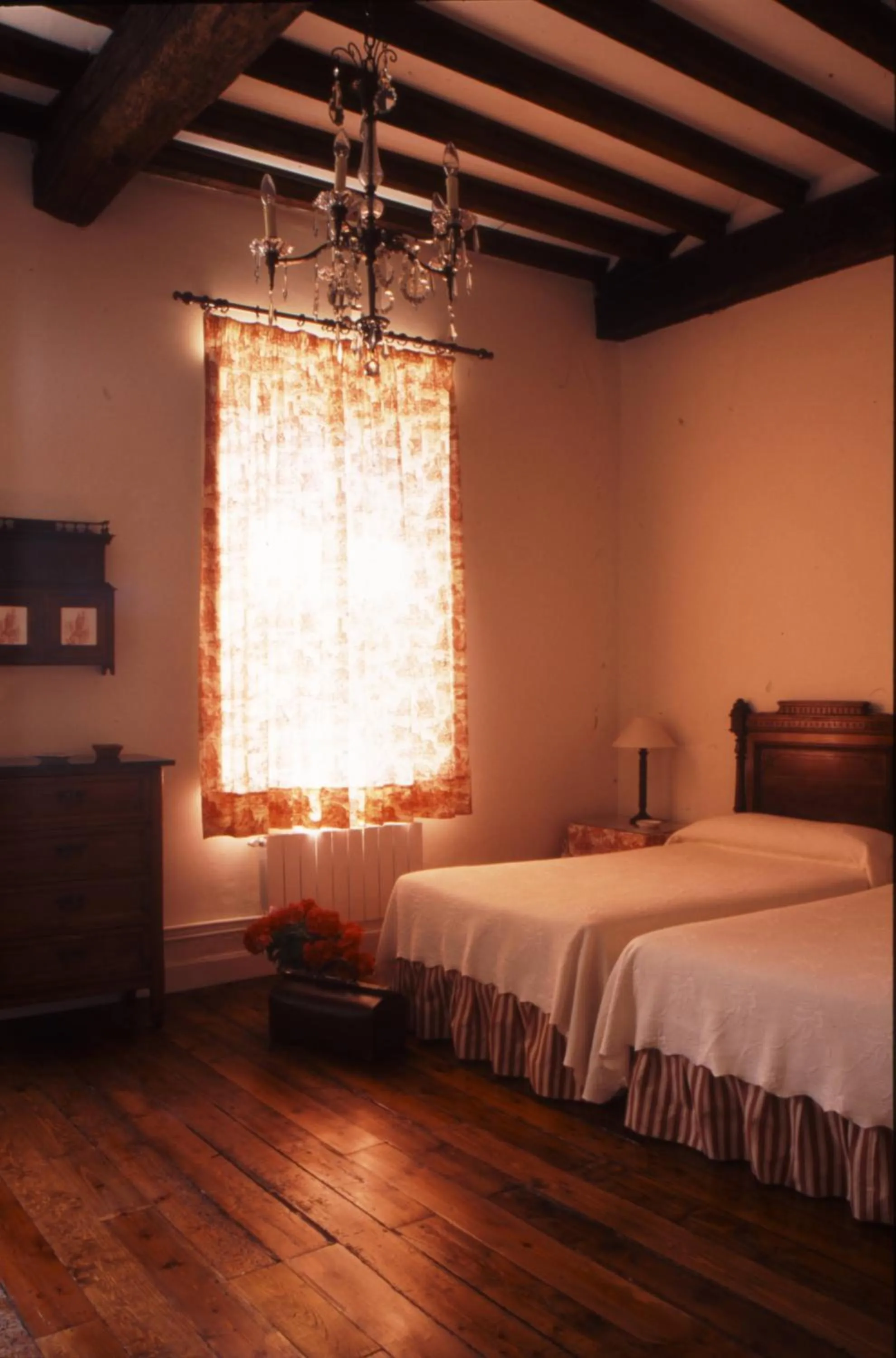 Photo of the whole room, Bed in Hotel Casona El Arral