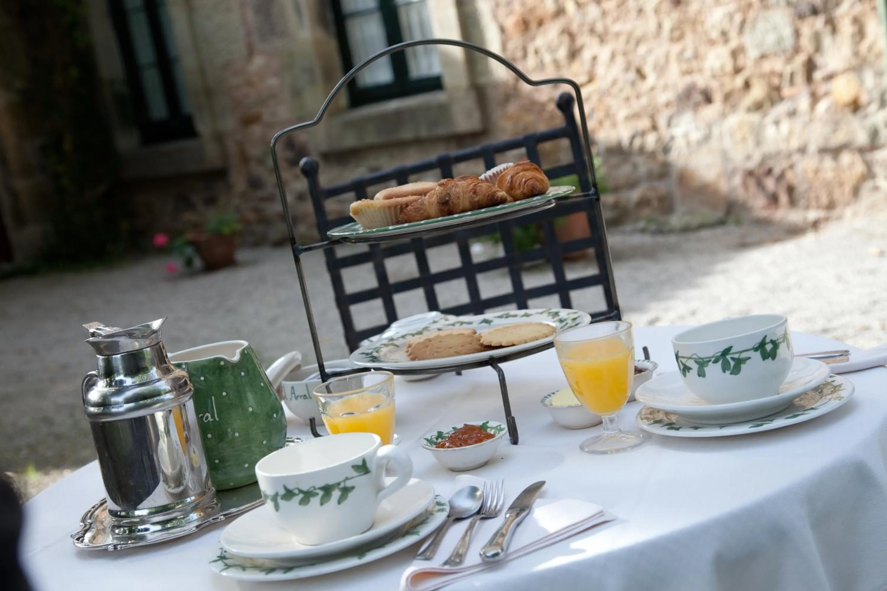 Off site in Hotel Casona El Arral