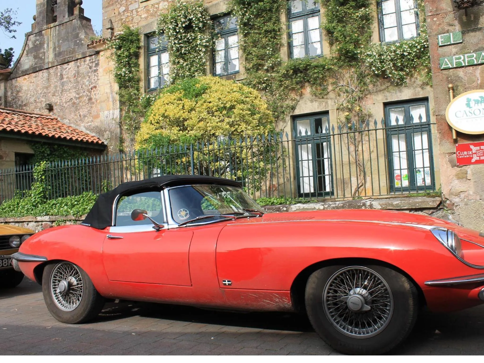Facade/entrance in Hotel Casona El Arral