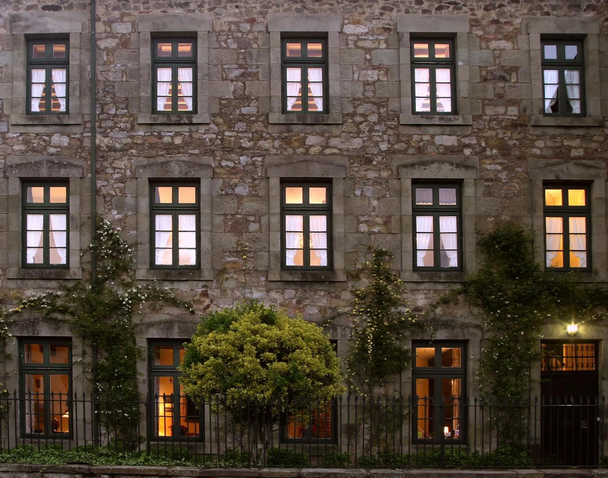 Facade/entrance in Hotel Casona El Arral
