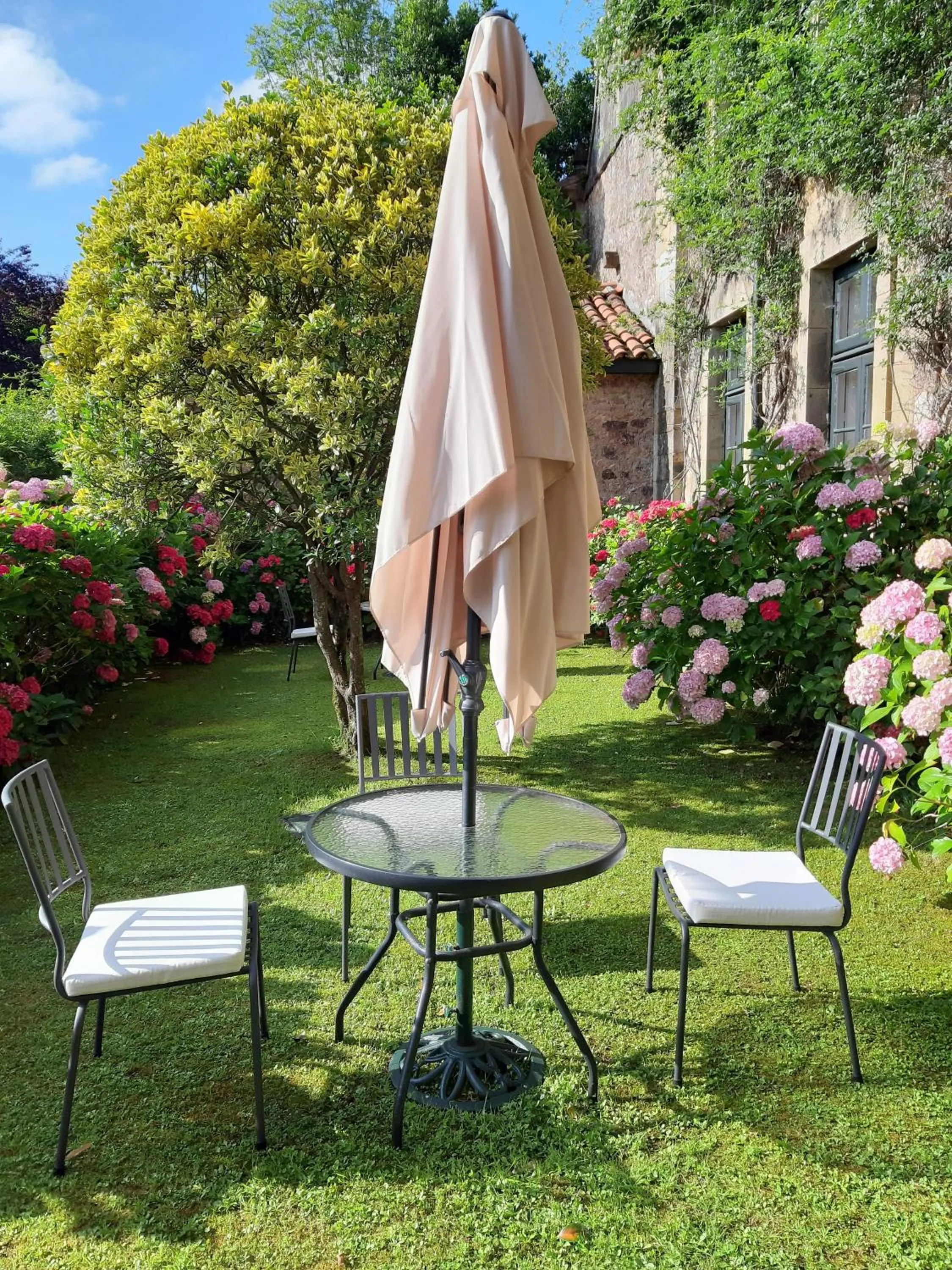 Garden in Hotel Casona El Arral