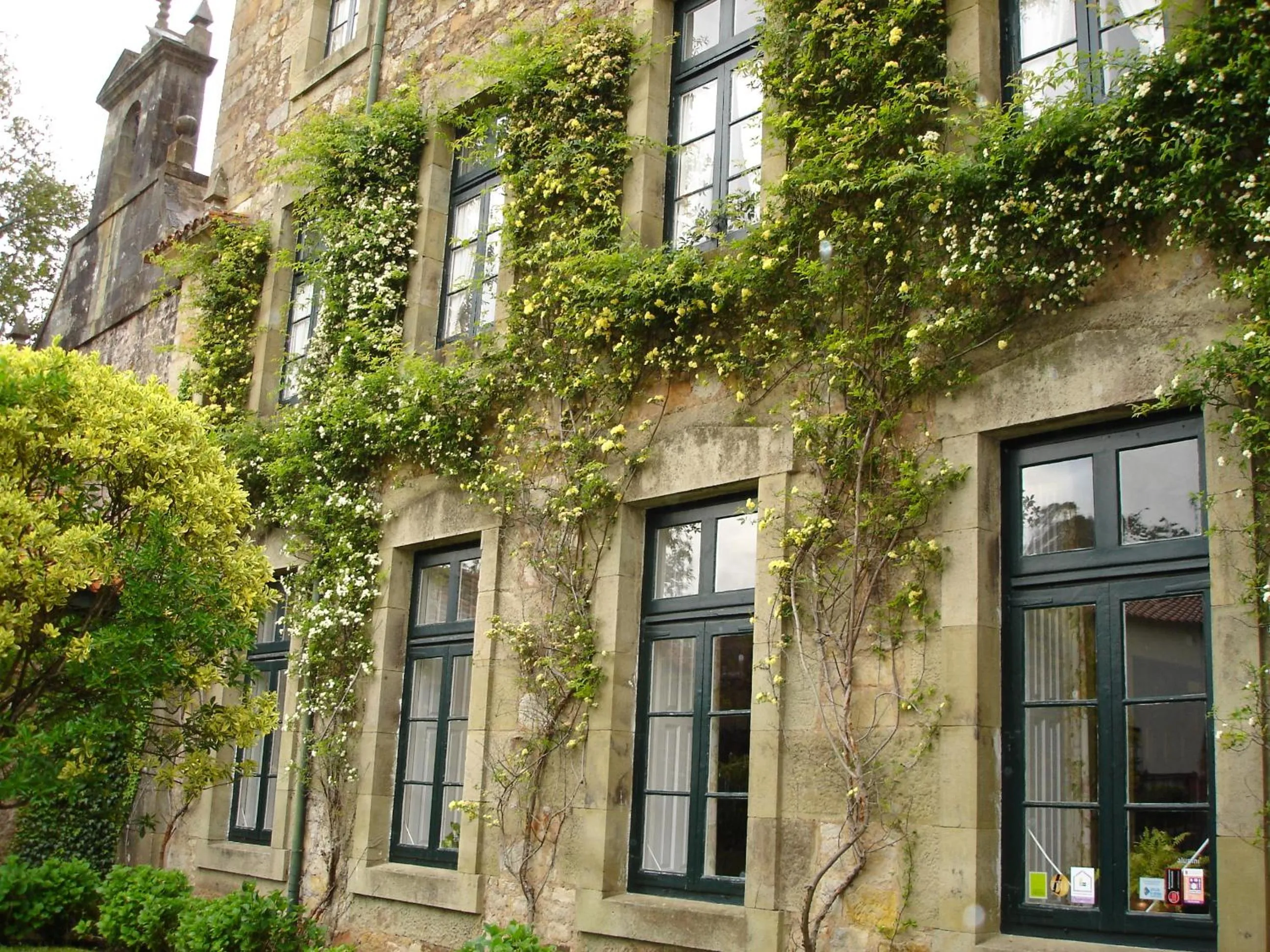 Facade/entrance in Hotel Casona El Arral