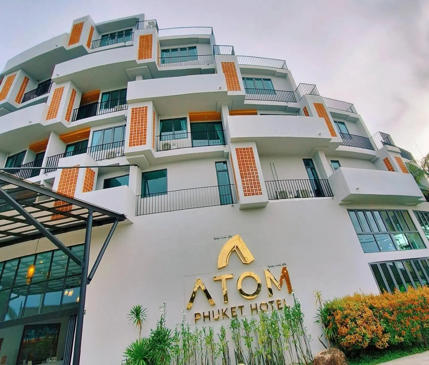 Property building in Atom Phuket Hotel