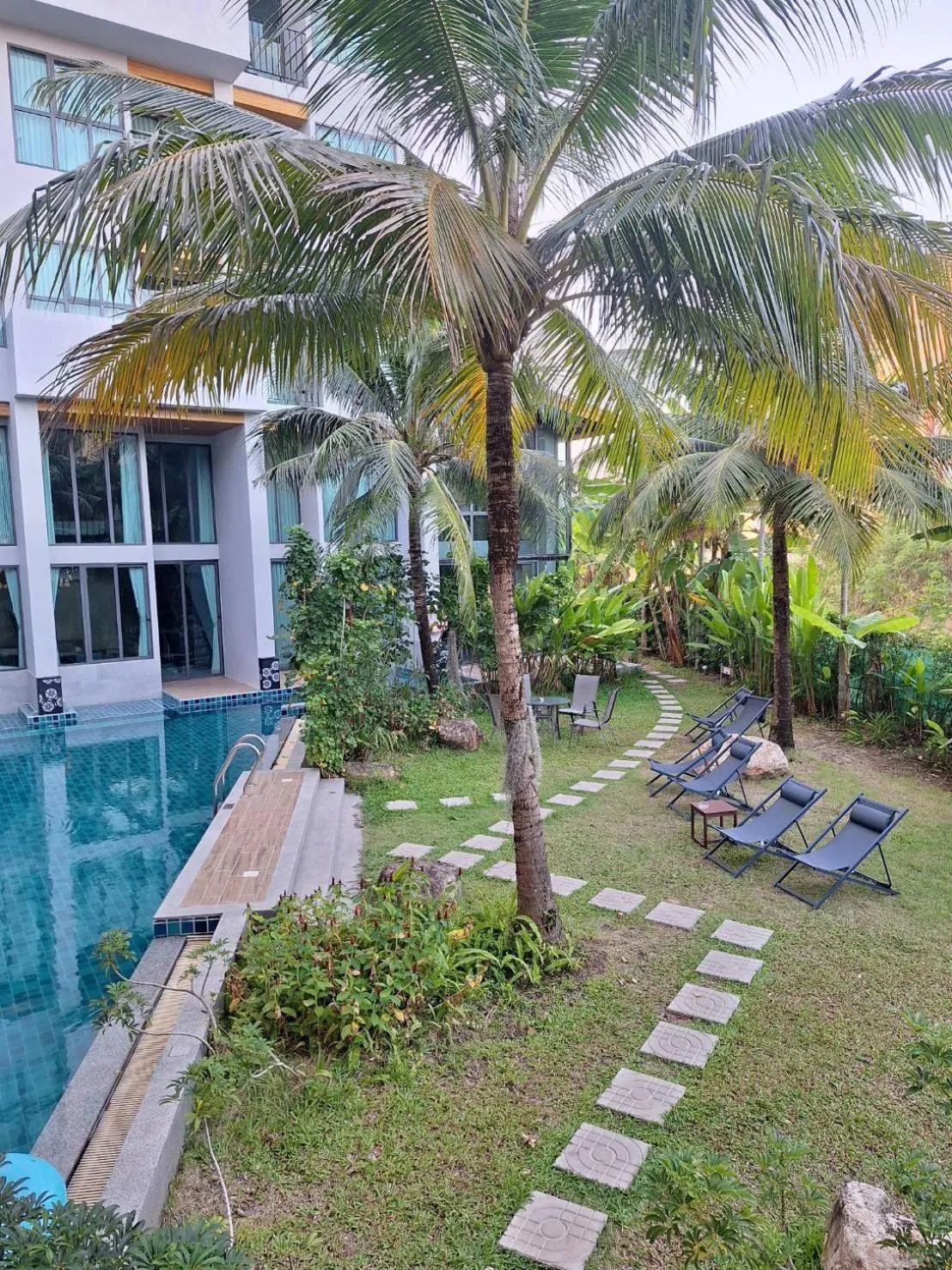 Natural landscape in Atom Phuket Hotel