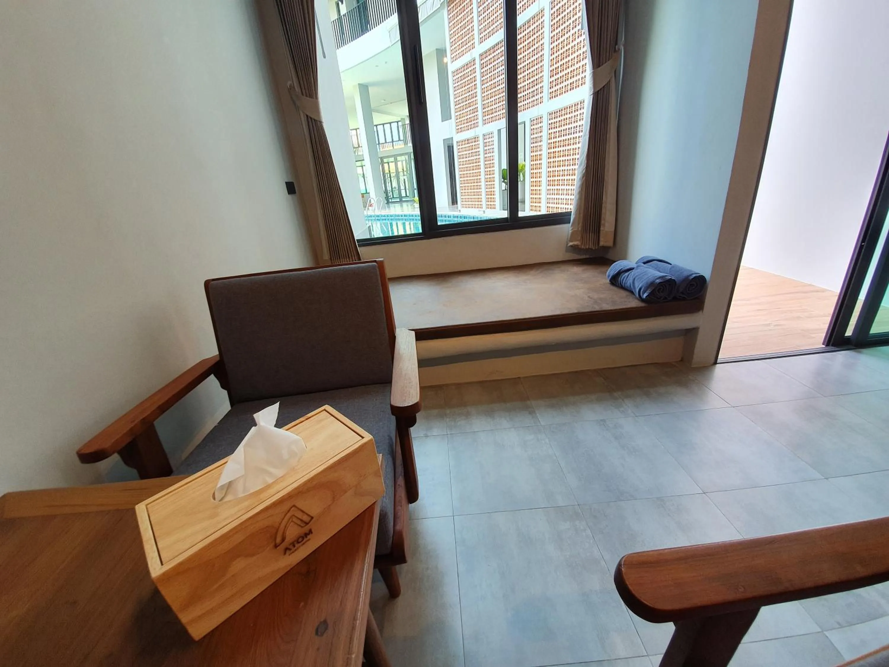 Swimming pool in Atom Phuket Hotel