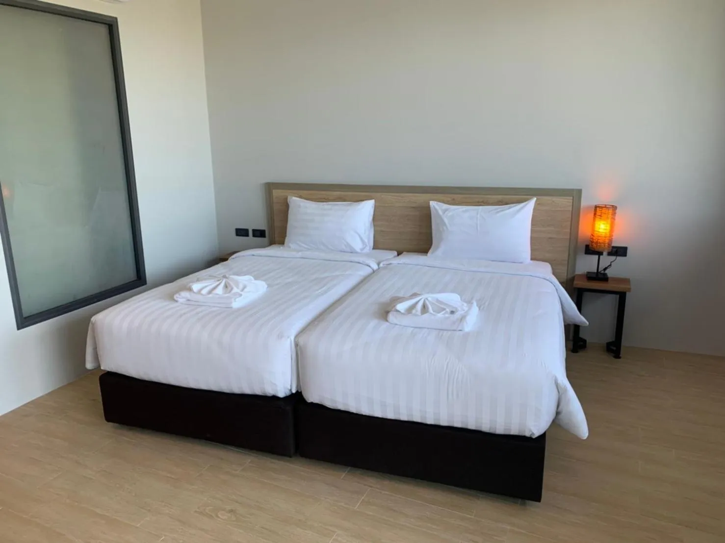 Property building, Bed in Atom Phuket Hotel
