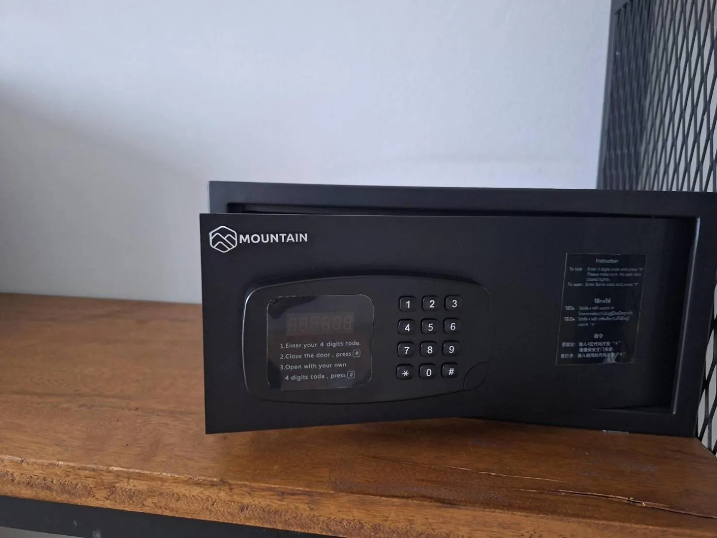 safe in Atom Phuket Hotel