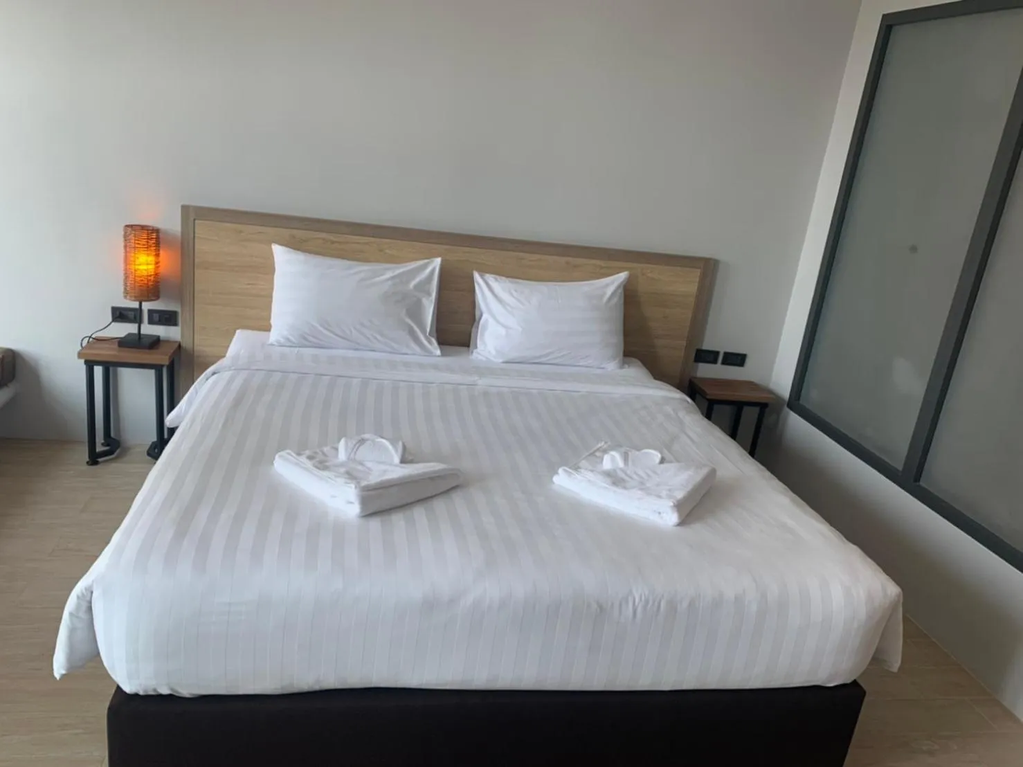 Property building, Bed in Atom Phuket Hotel