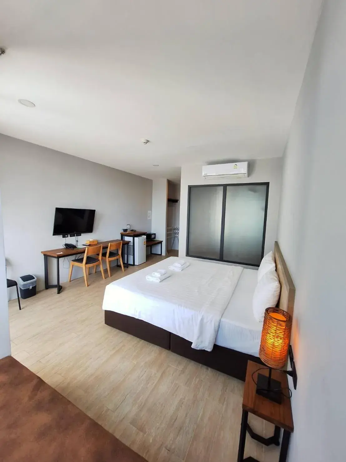 Double Room with Pool View in Atom Phuket Hotel Double Room with Pool View in Atom Phuket Hotel