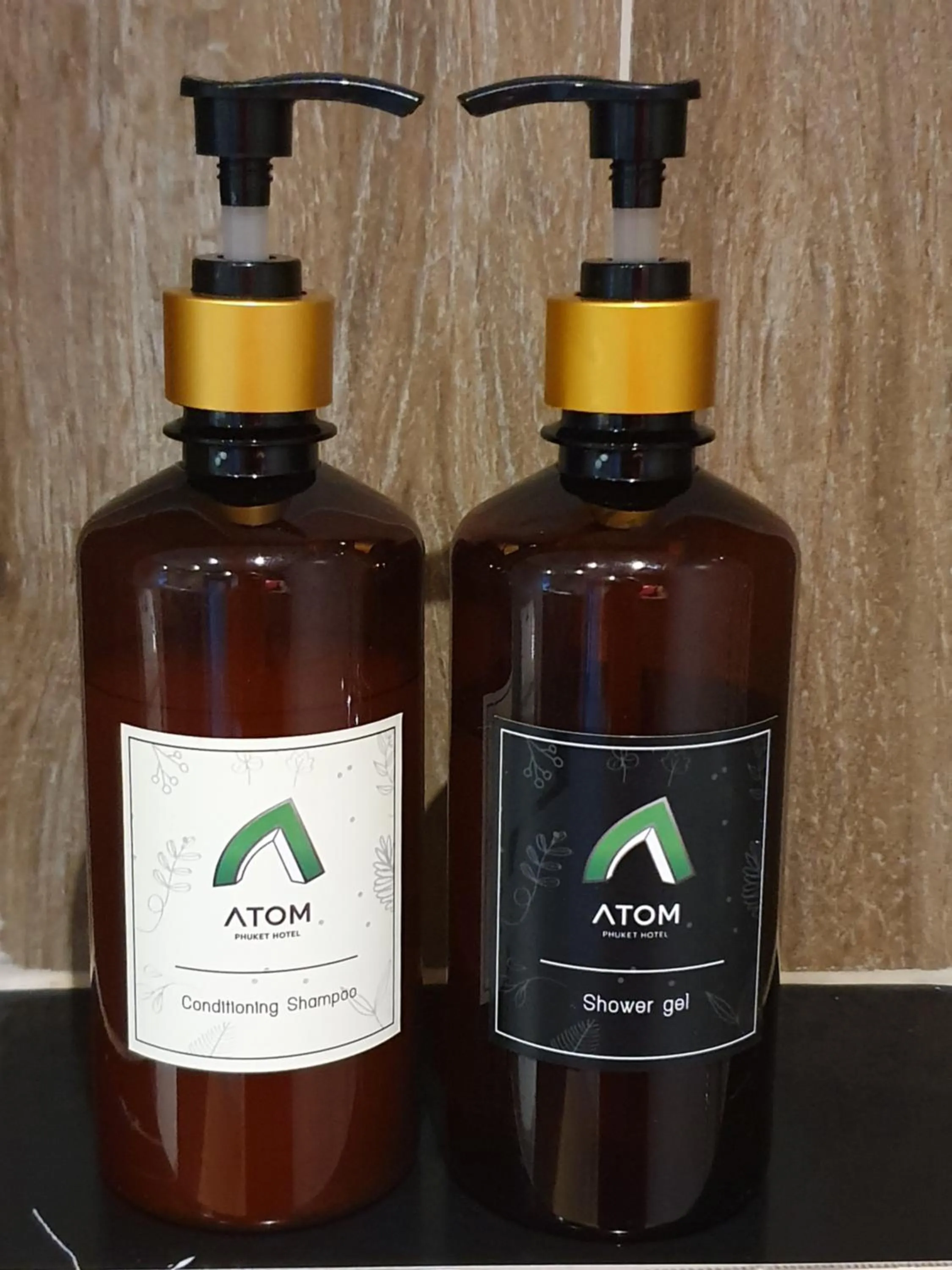 Bathroom in Atom Phuket Hotel