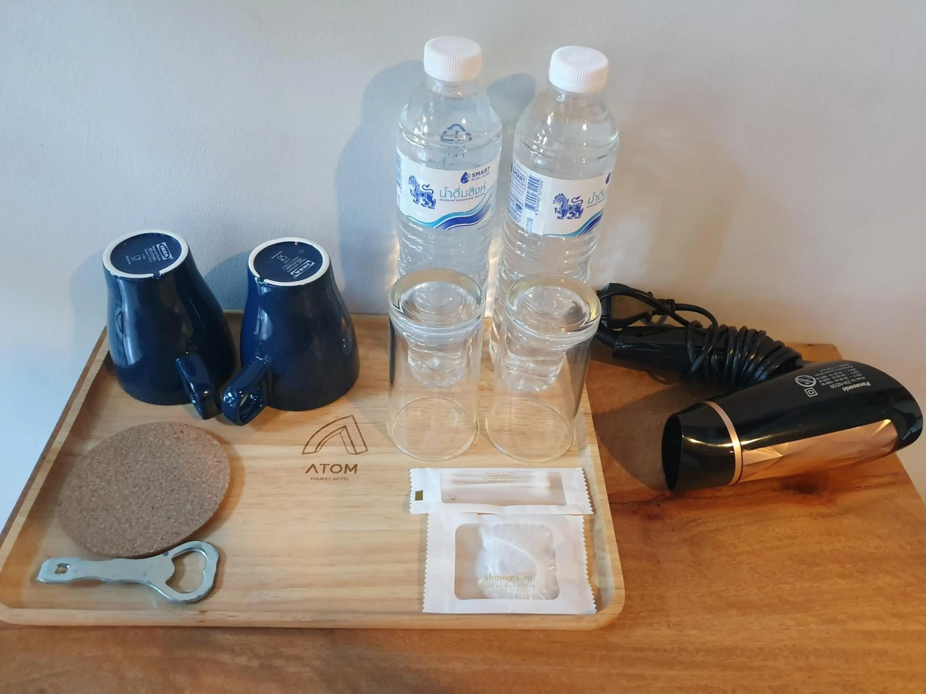 Swimming pool in Atom Phuket Hotel