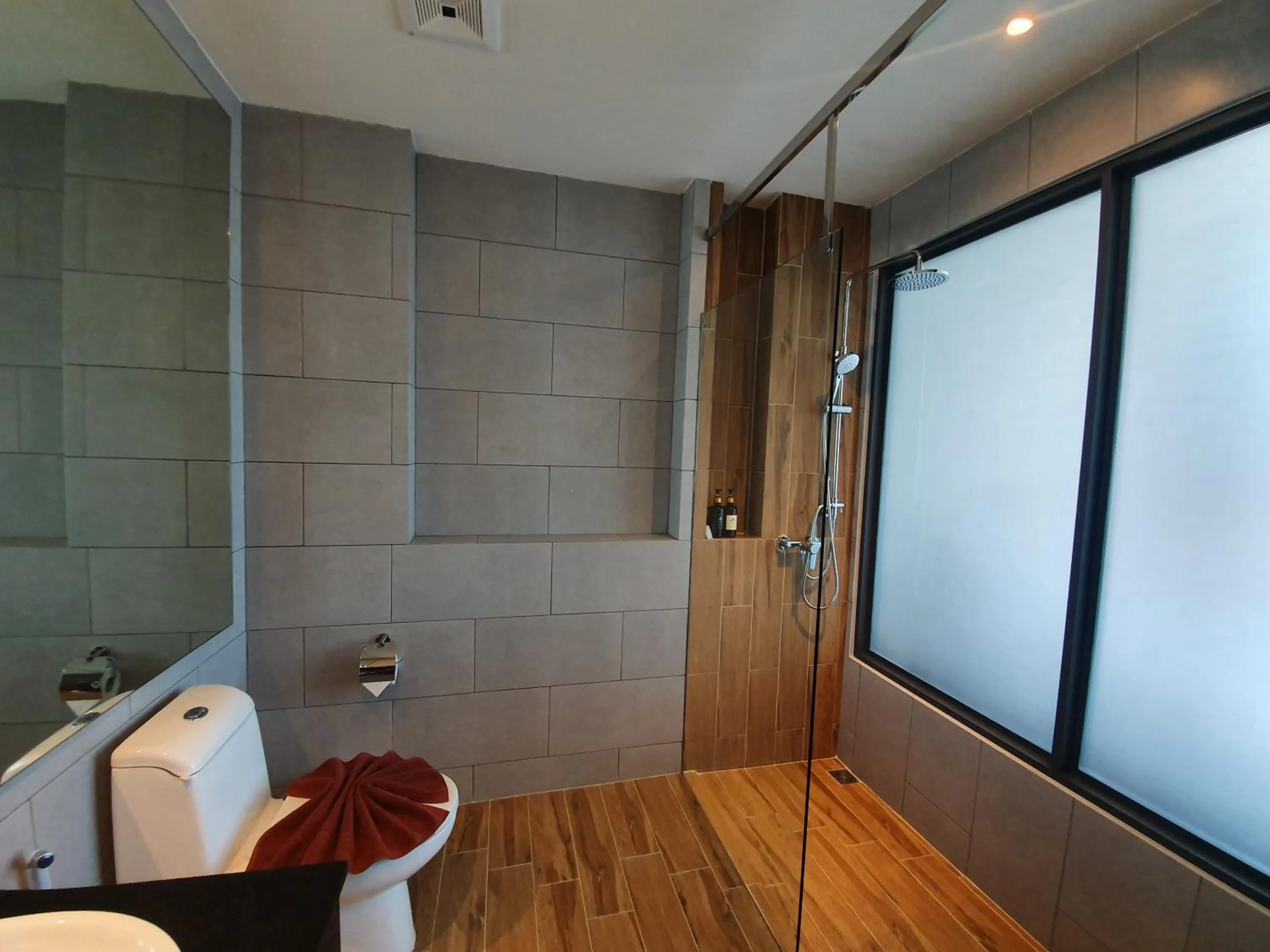 Bathroom in Atom Phuket Hotel