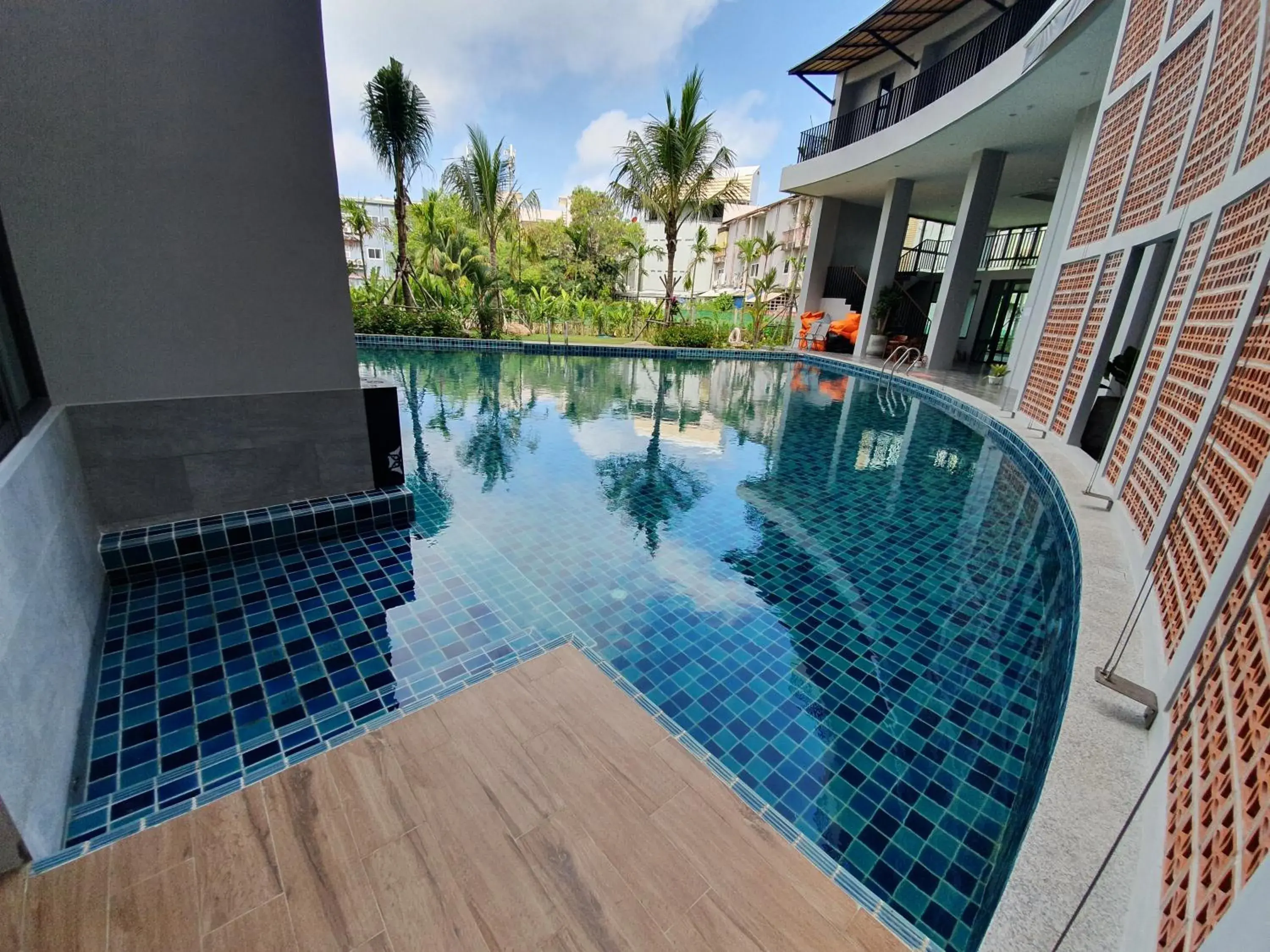 Suite with Pool View in Atom Phuket Hotel Suite with Pool View in Atom Phuket Hotel