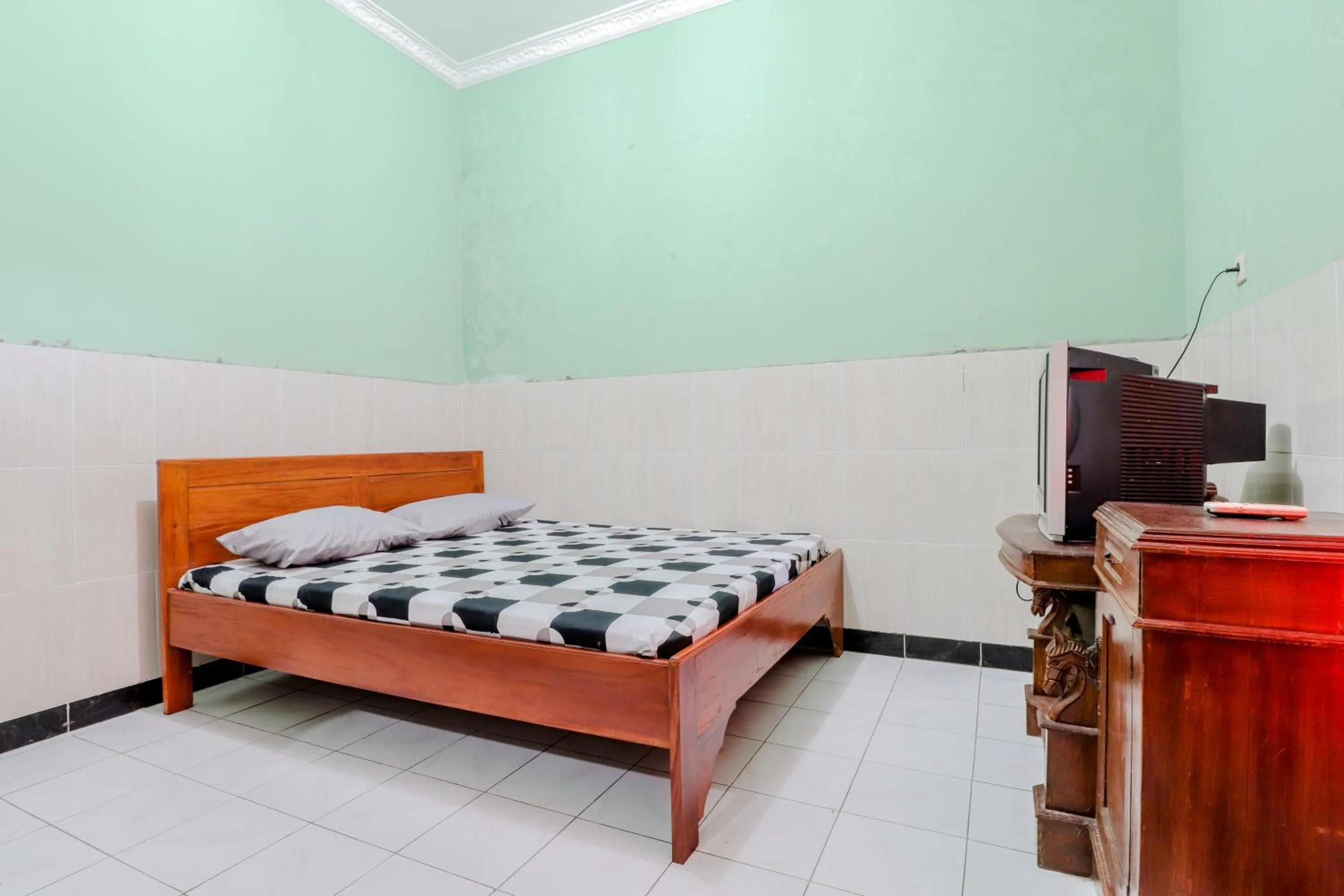 Bed in Losmen Panorama