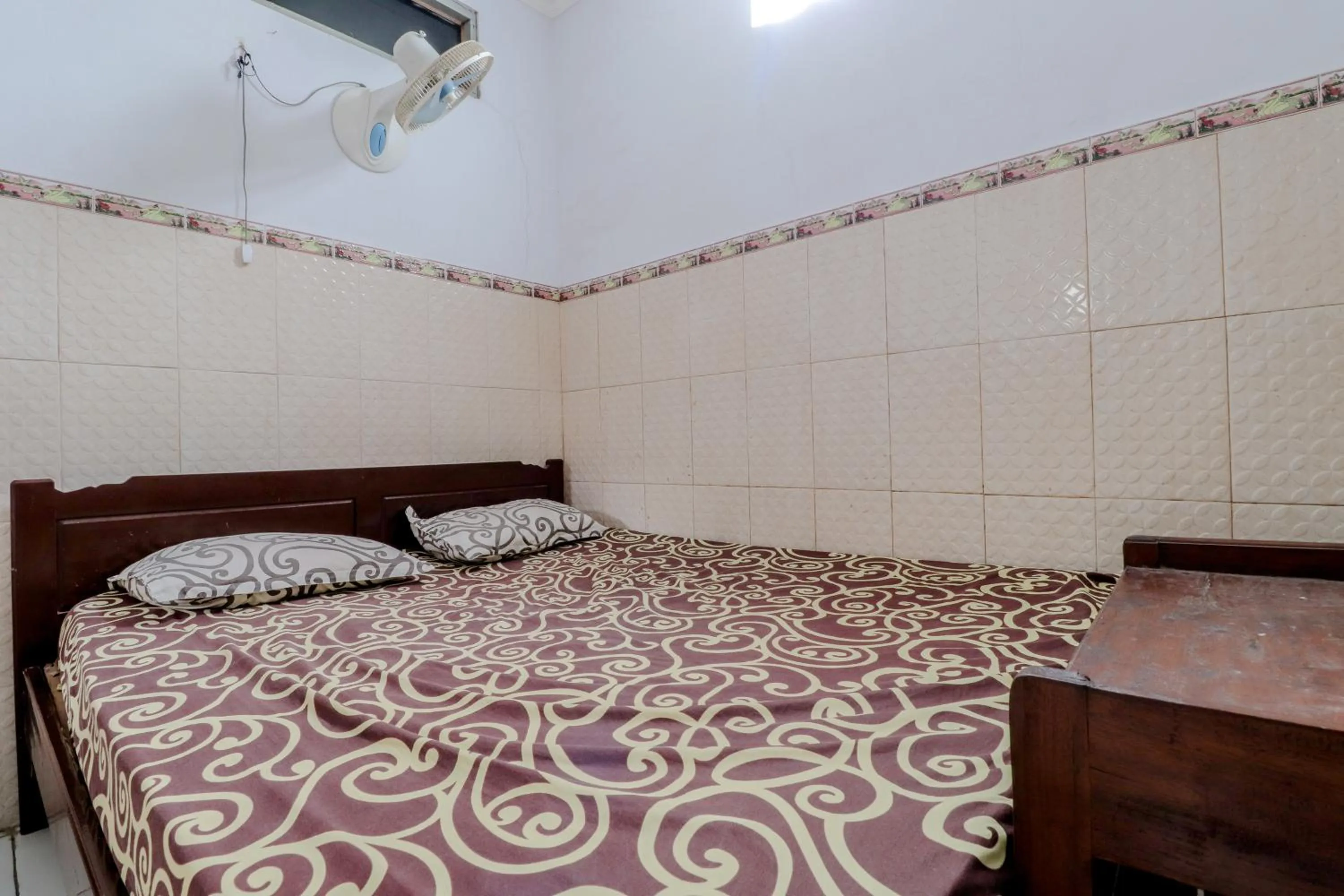 Bed in Losmen Panorama