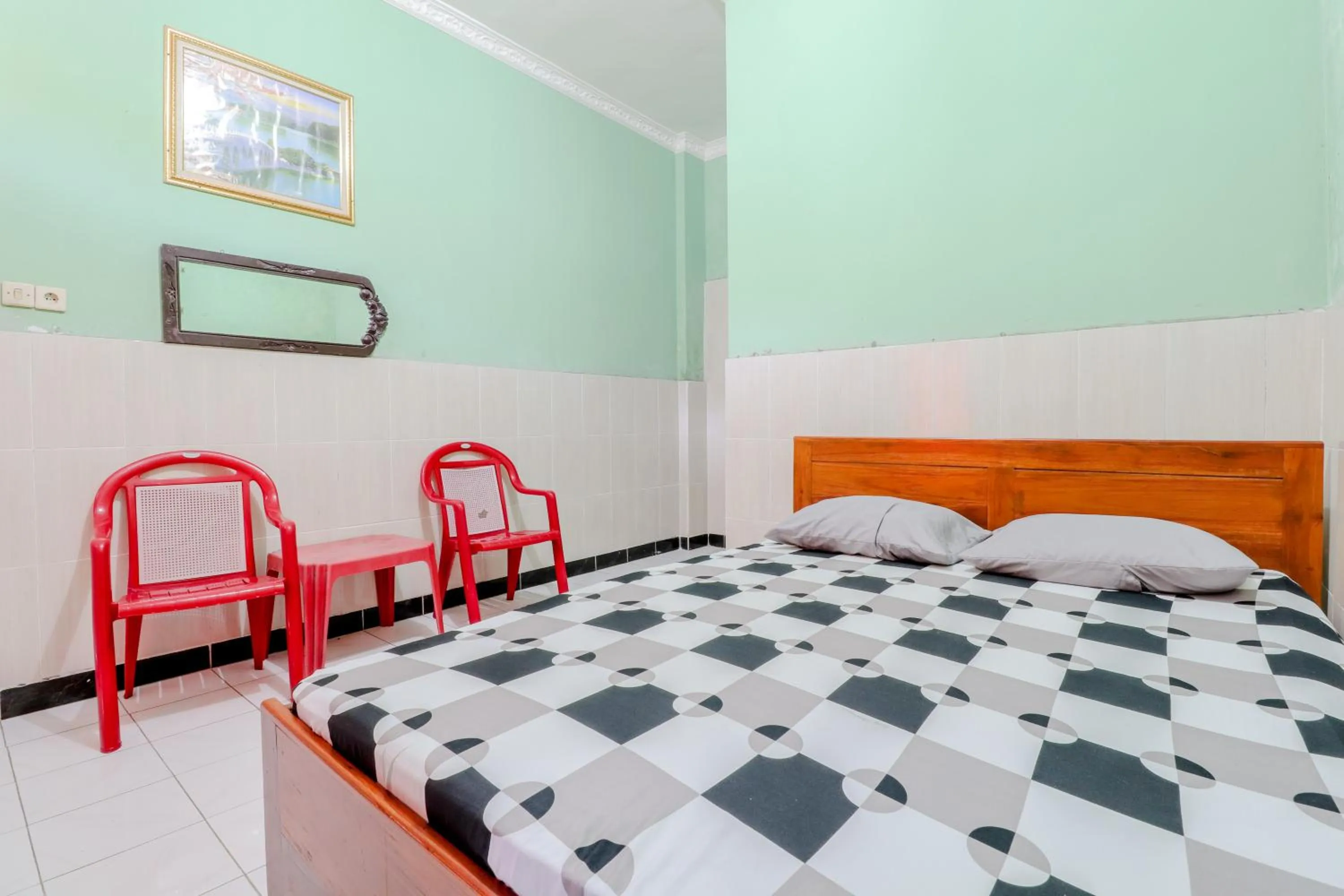 Bed in Losmen Panorama