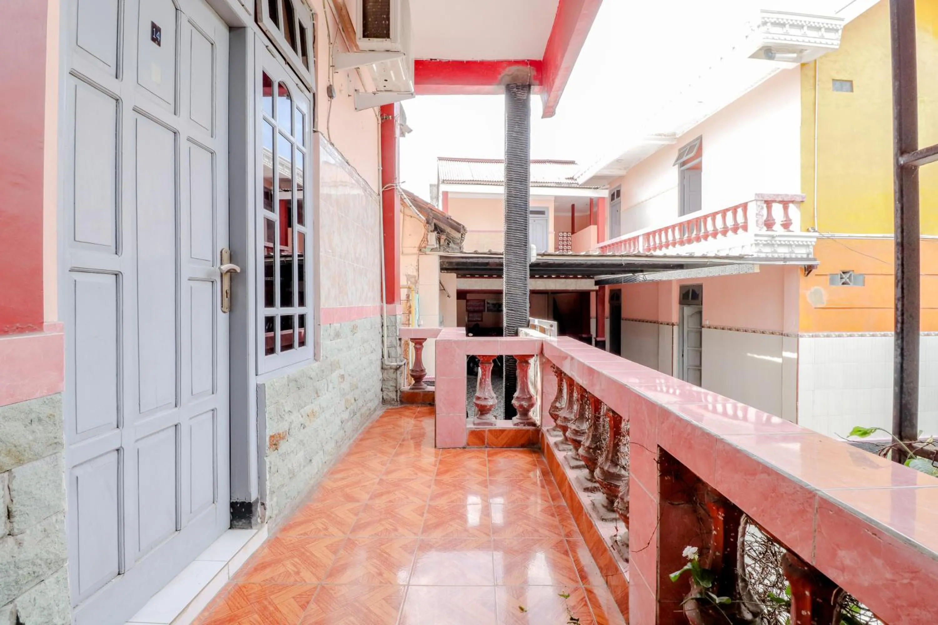 Balcony/Terrace in Losmen Panorama