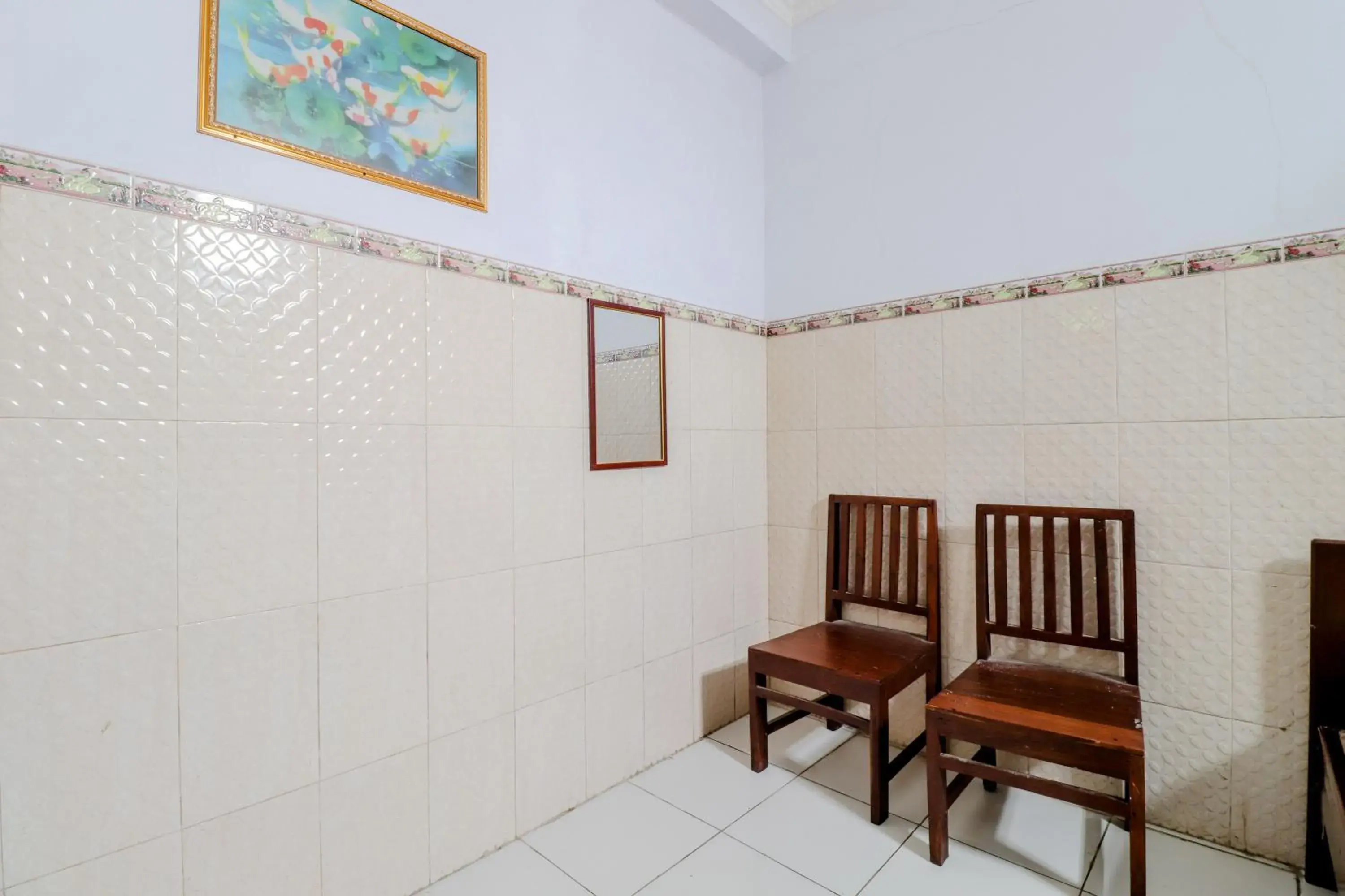 Seating area in Losmen Panorama Seating area in Losmen Panorama