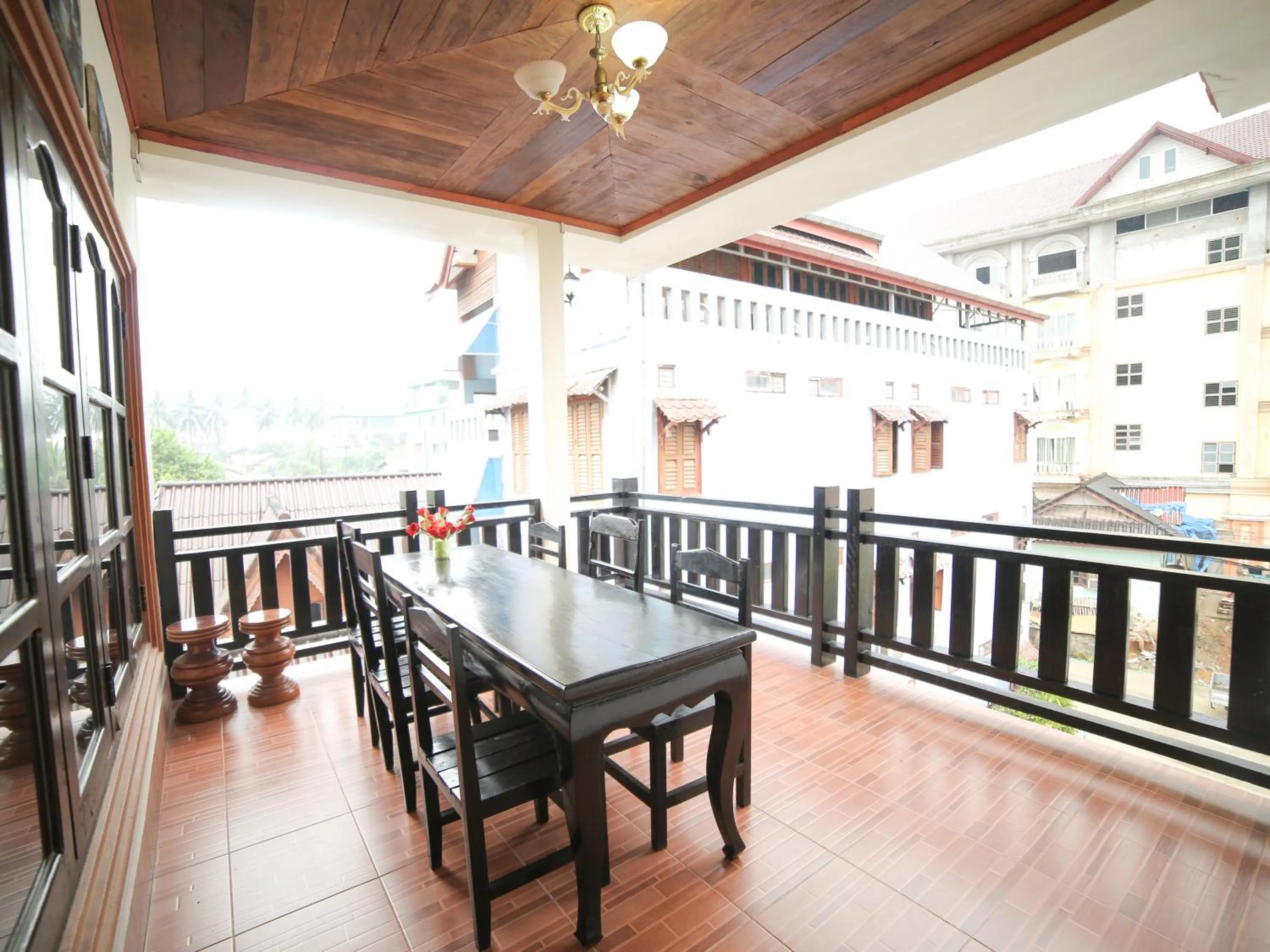 Balcony/Terrace in Maylay Guesthouse