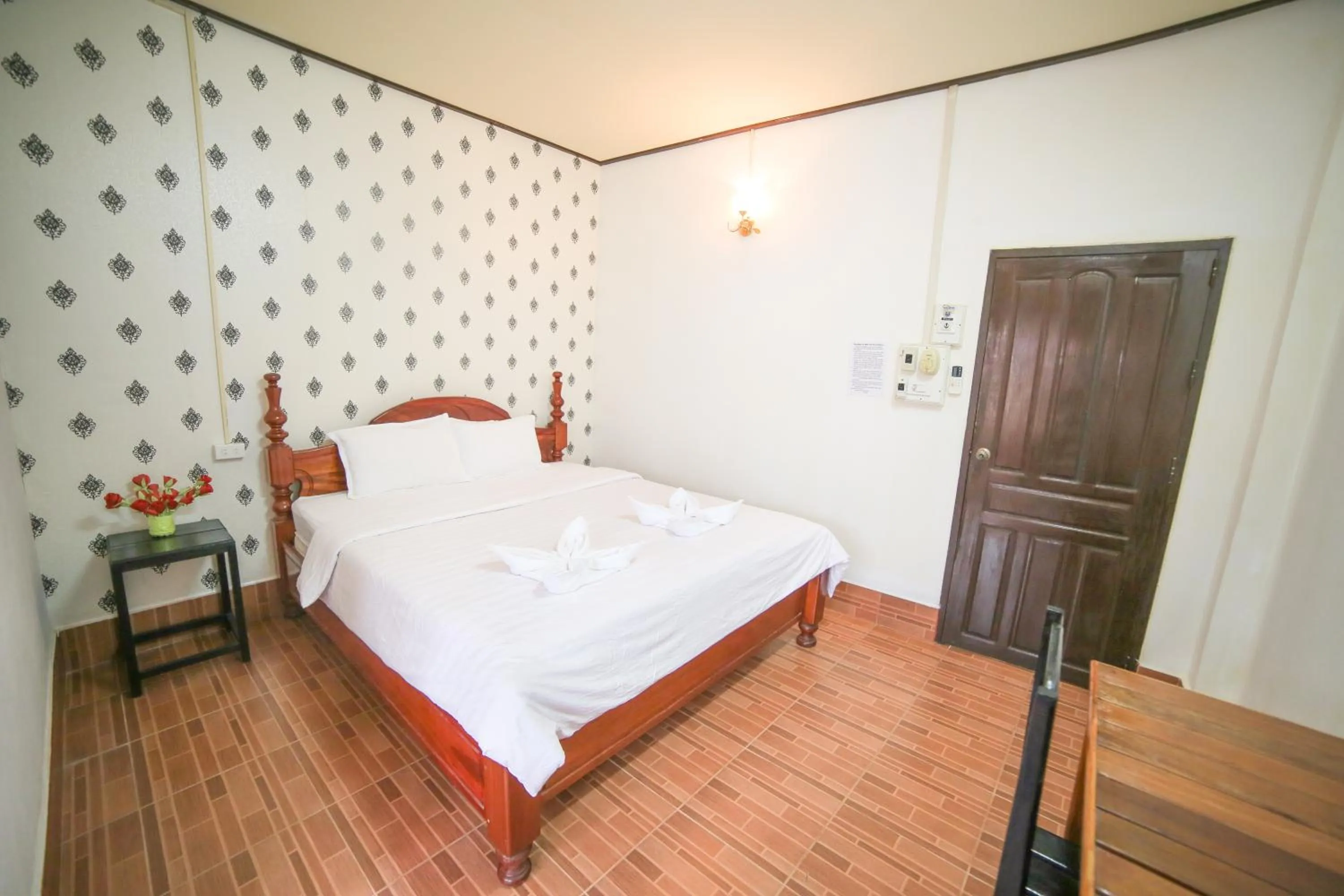 Bed in Maylay Guesthouse