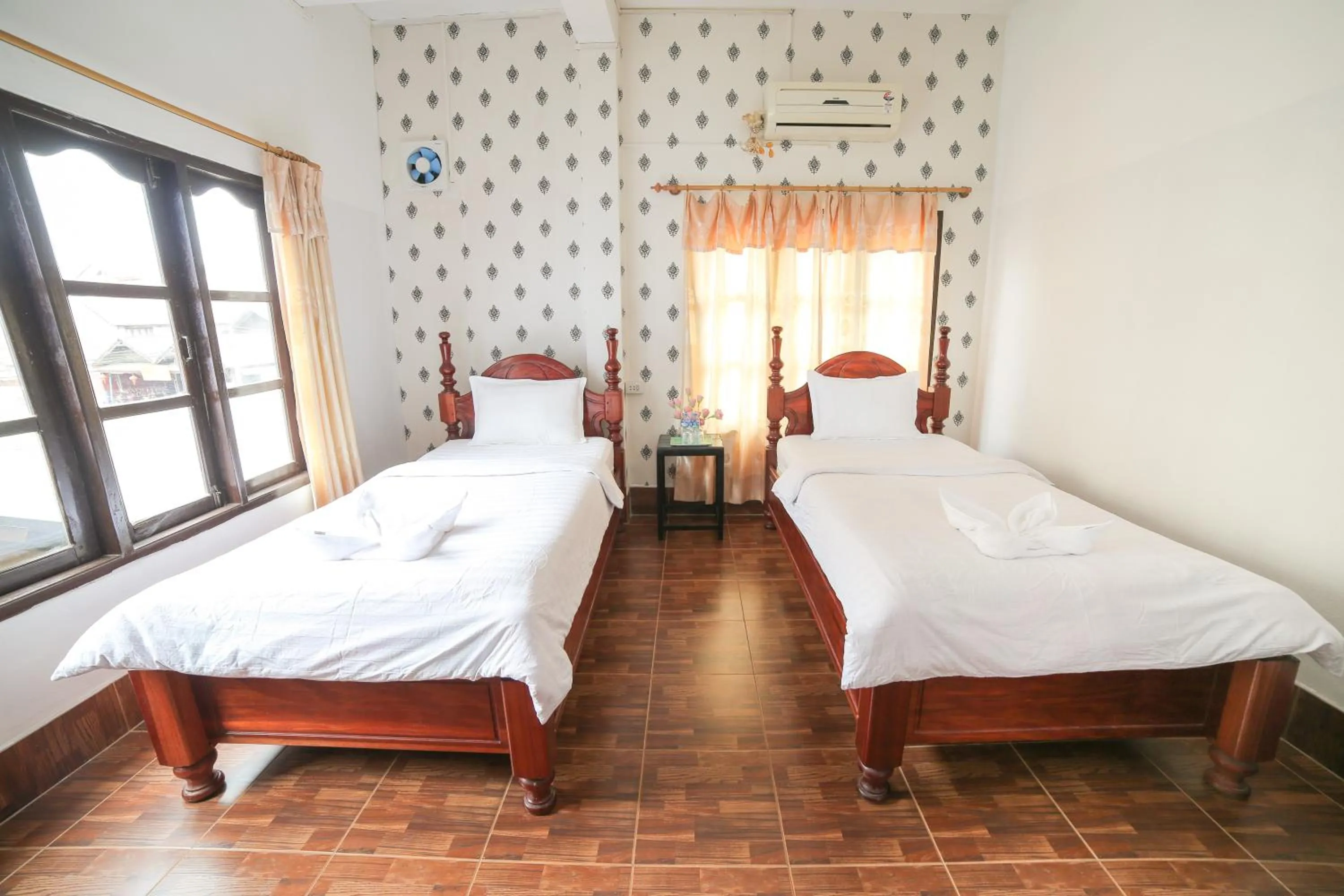 Bed in Maylay Guesthouse