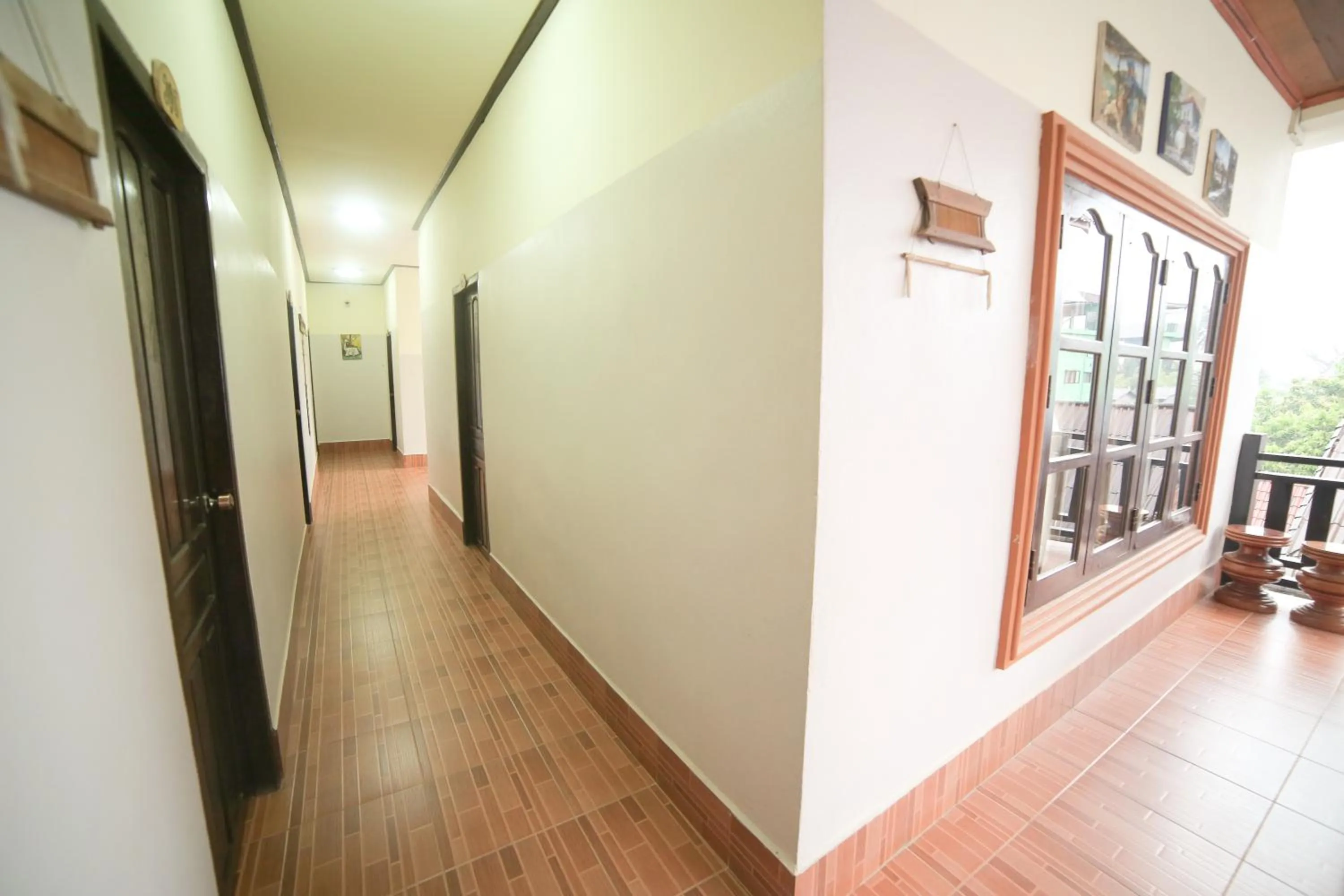 Decorative detail in Maylay Guesthouse