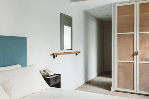 Bed in HOY Paris - Yoga Hotel