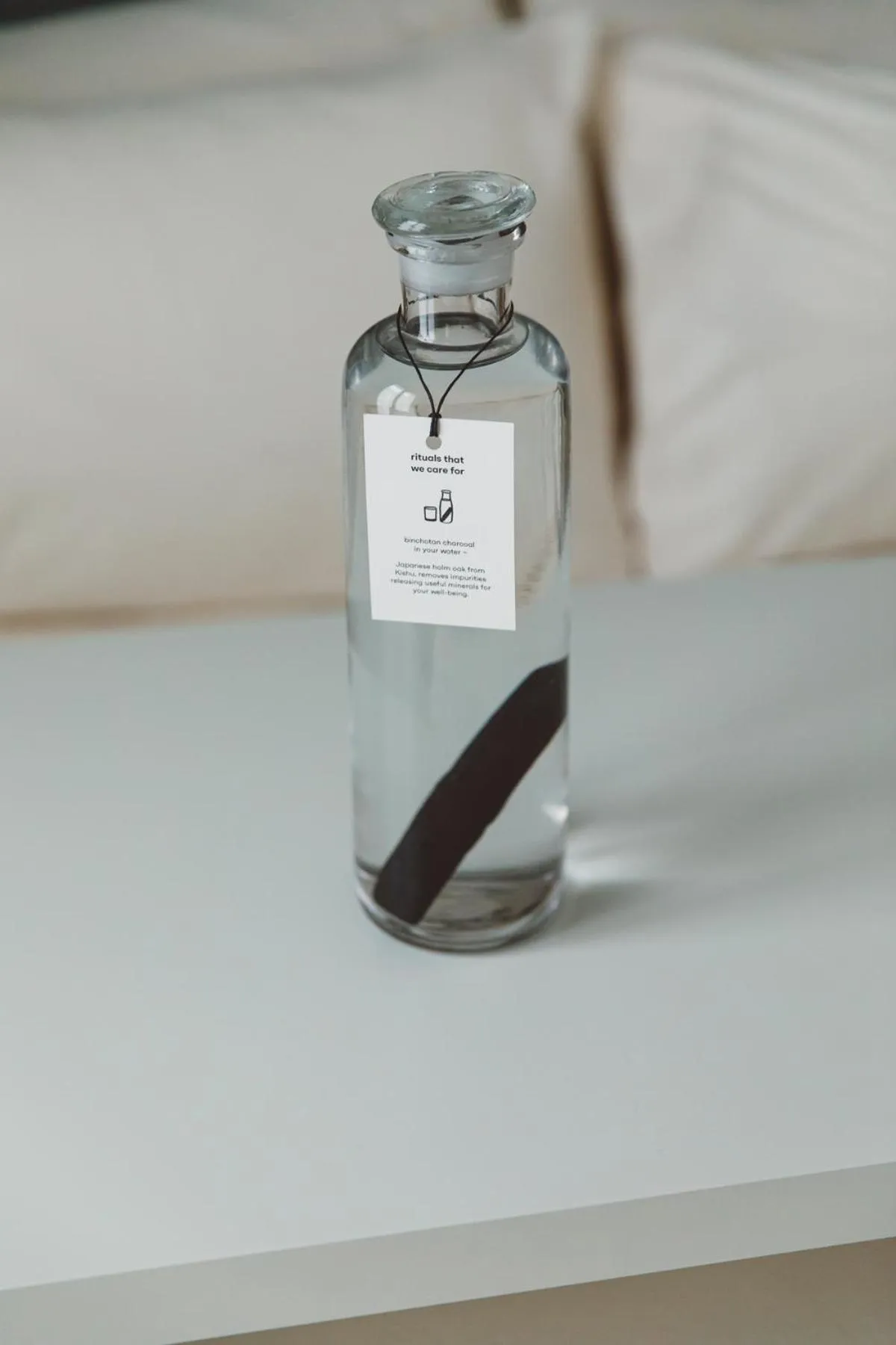 Bed in HOY Paris - Yoga Hotel