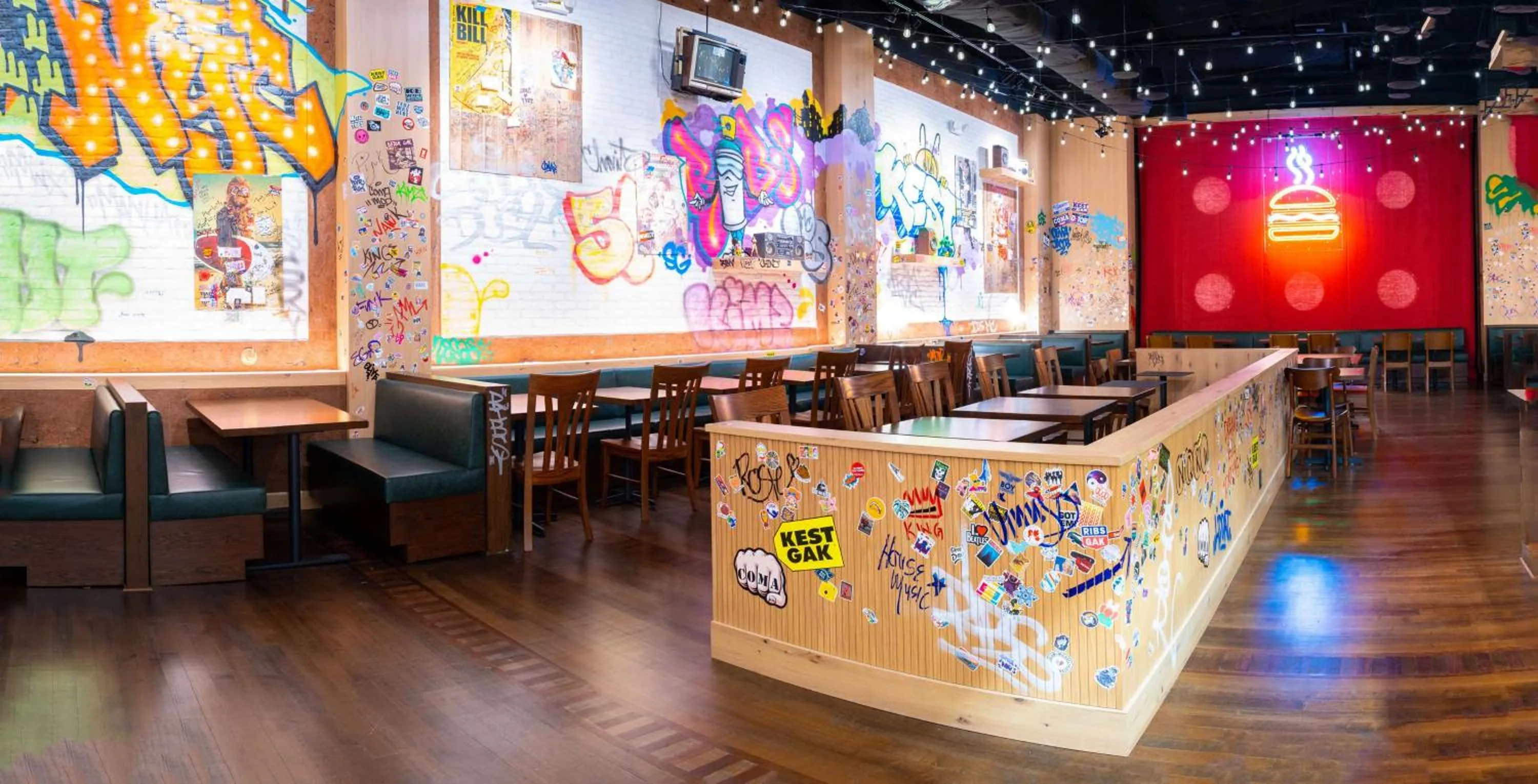 Restaurant/places to eat in Thompson Central Park New York, by Hyatt