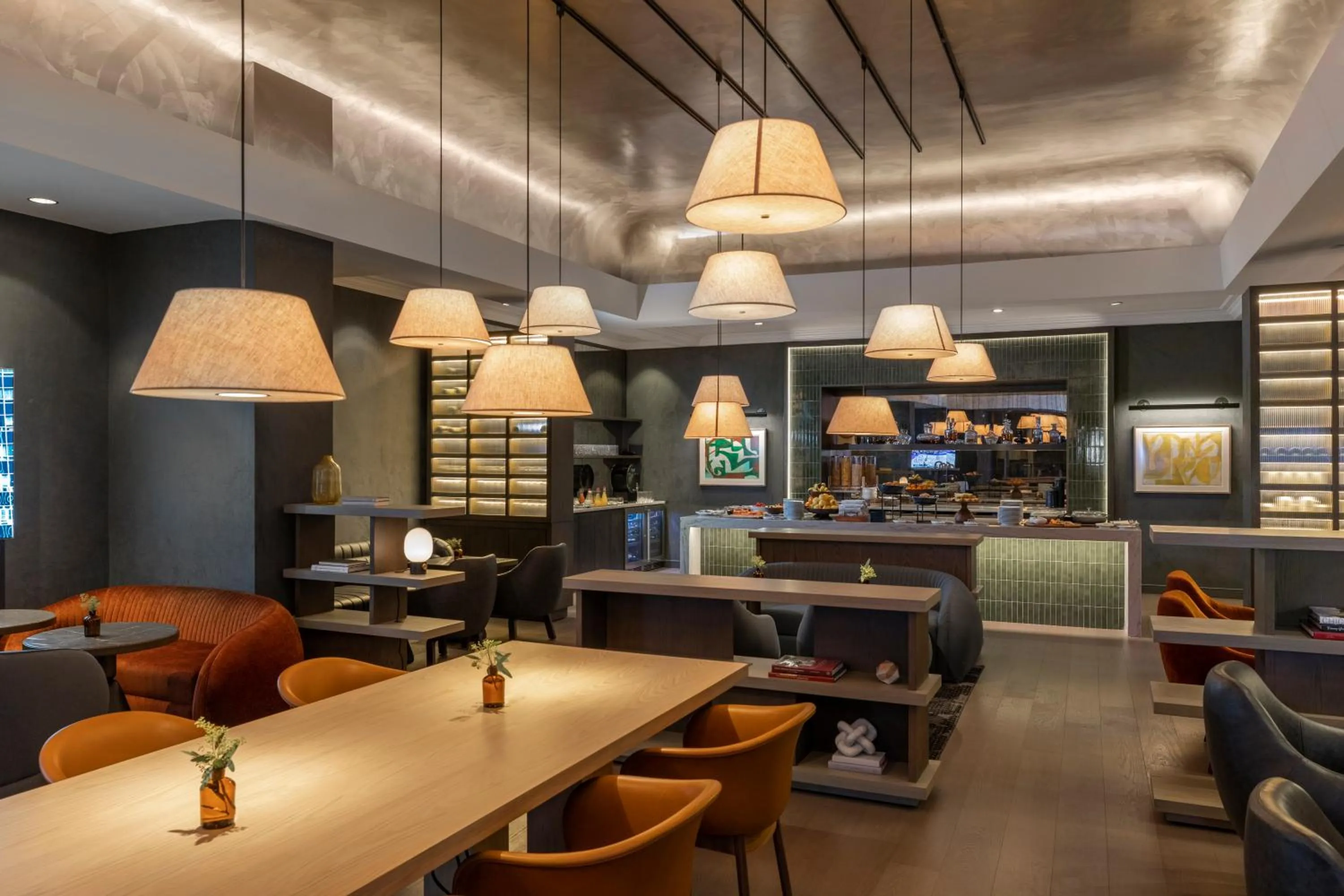 Lounge or bar in Thompson Central Park New York, by Hyatt