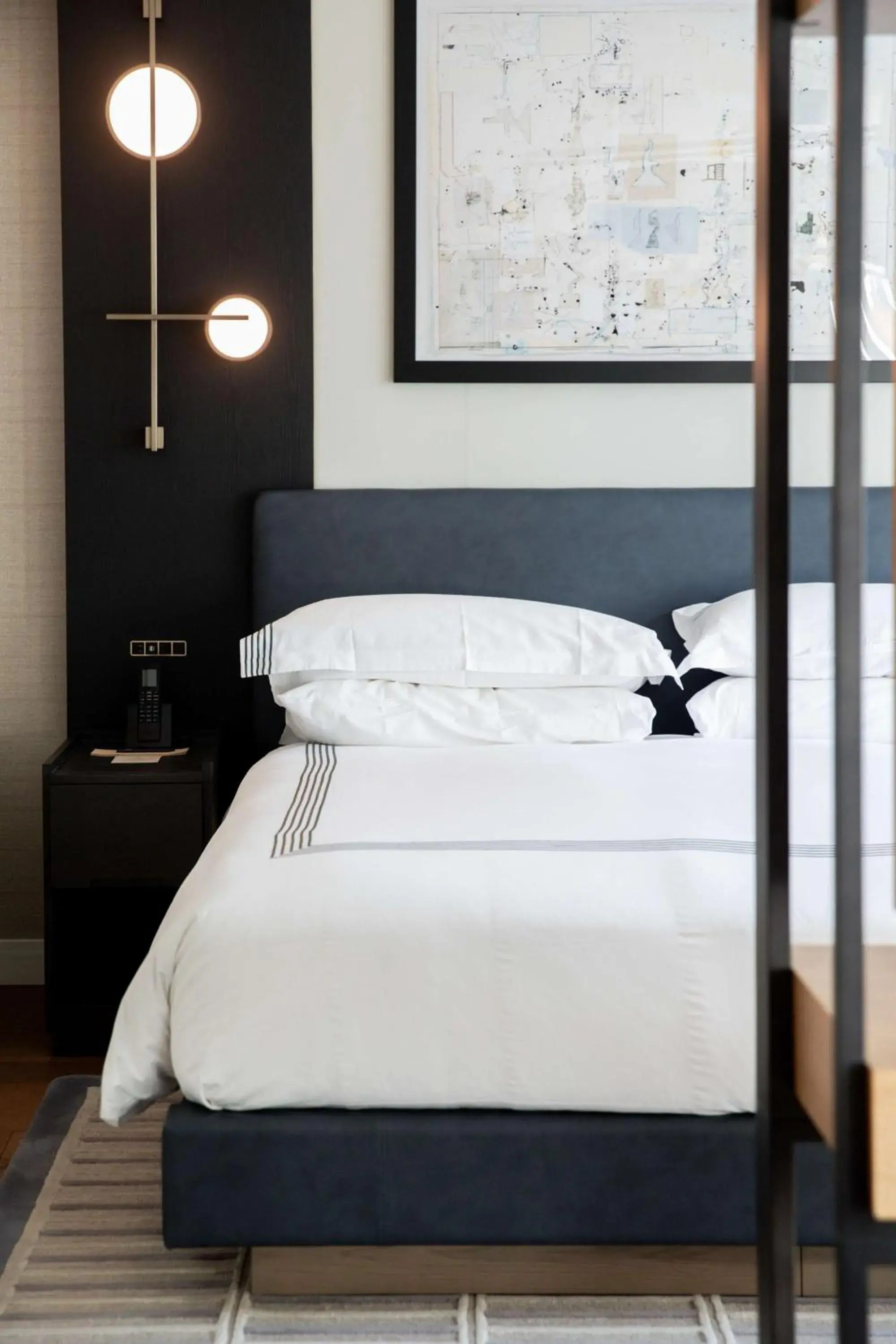 Photo of the whole room, Bed in Thompson Central Park New York, by Hyatt Photo of the whole room, Bed in Thompson Central Park New York, by Hyatt