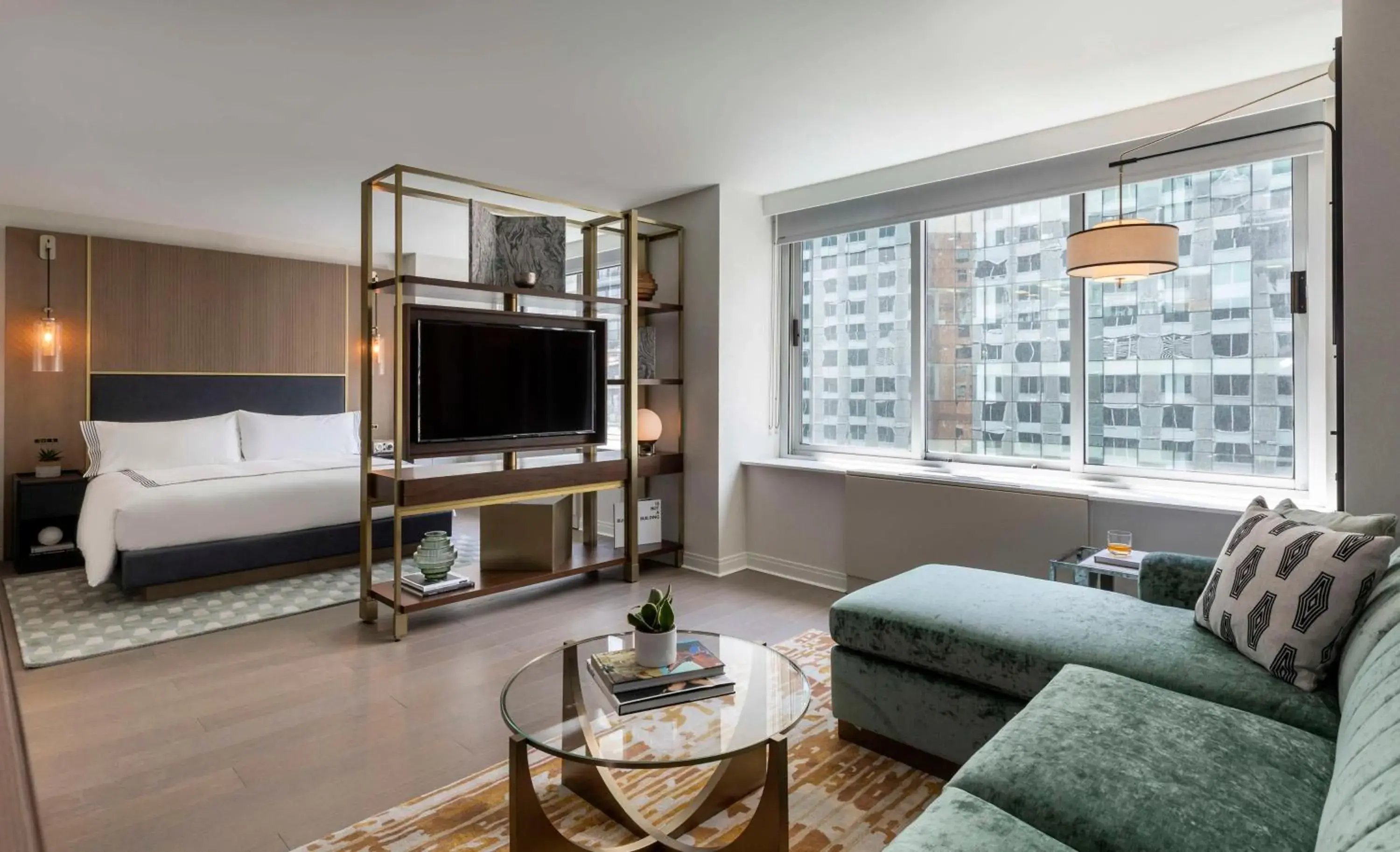 King Studio Suite in Thompson Central Park New York, by Hyatt King Studio Suite in Thompson Central Park New York, by Hyatt