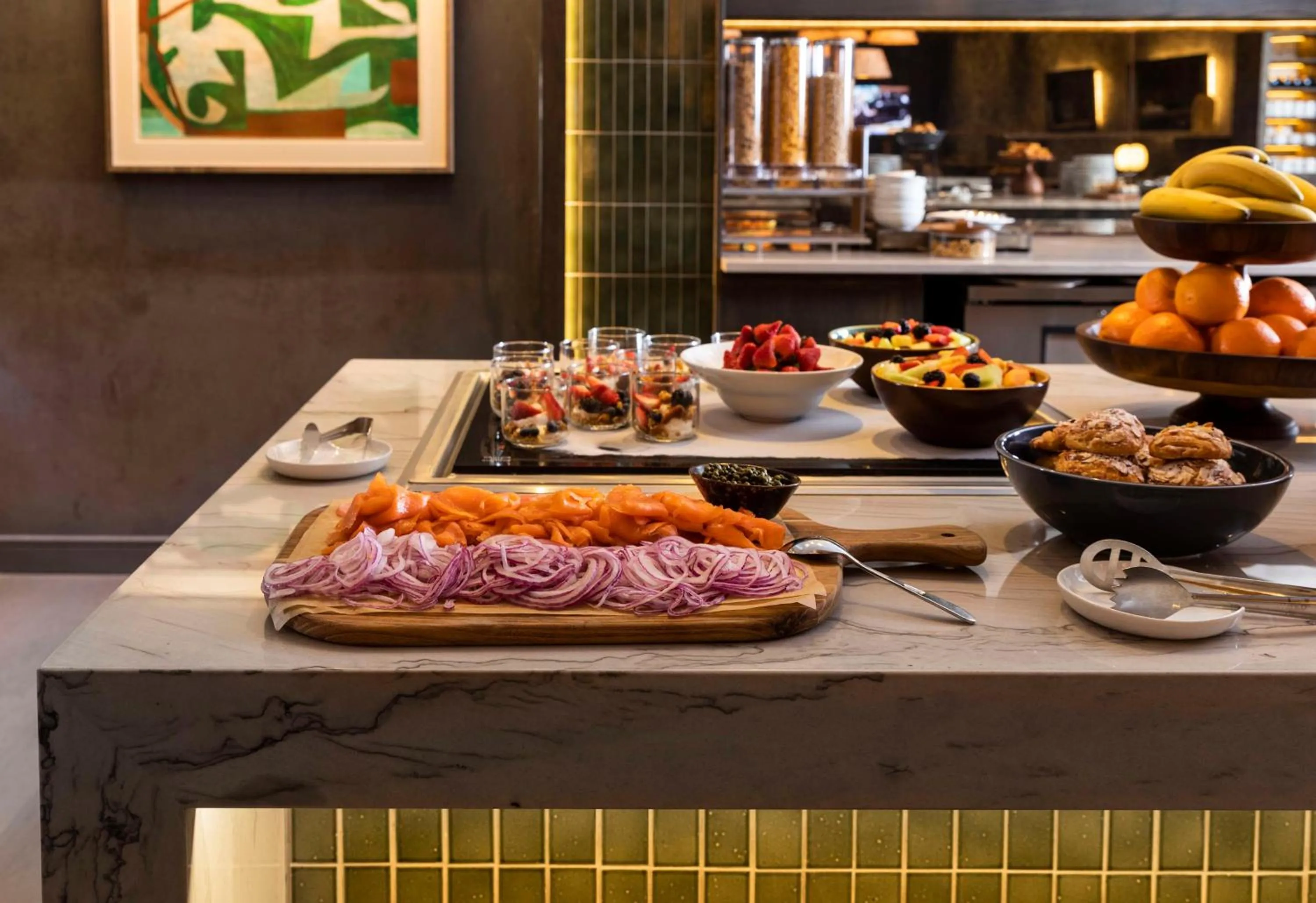 Restaurant/places to eat in Thompson Central Park New York, by Hyatt