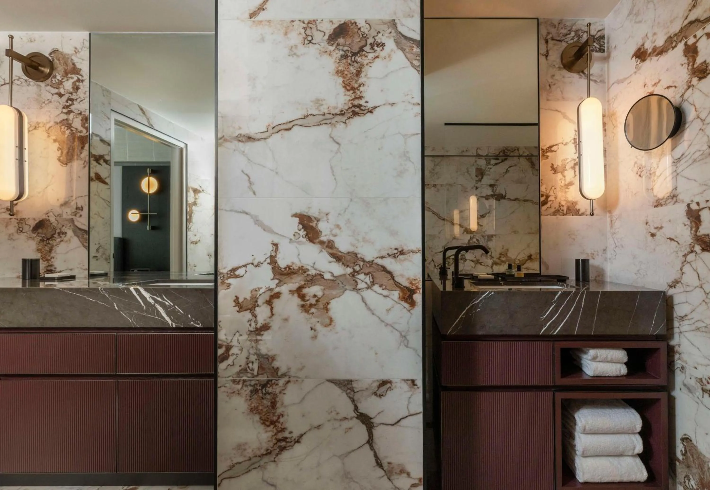 Bathroom in Thompson Central Park New York, by Hyatt