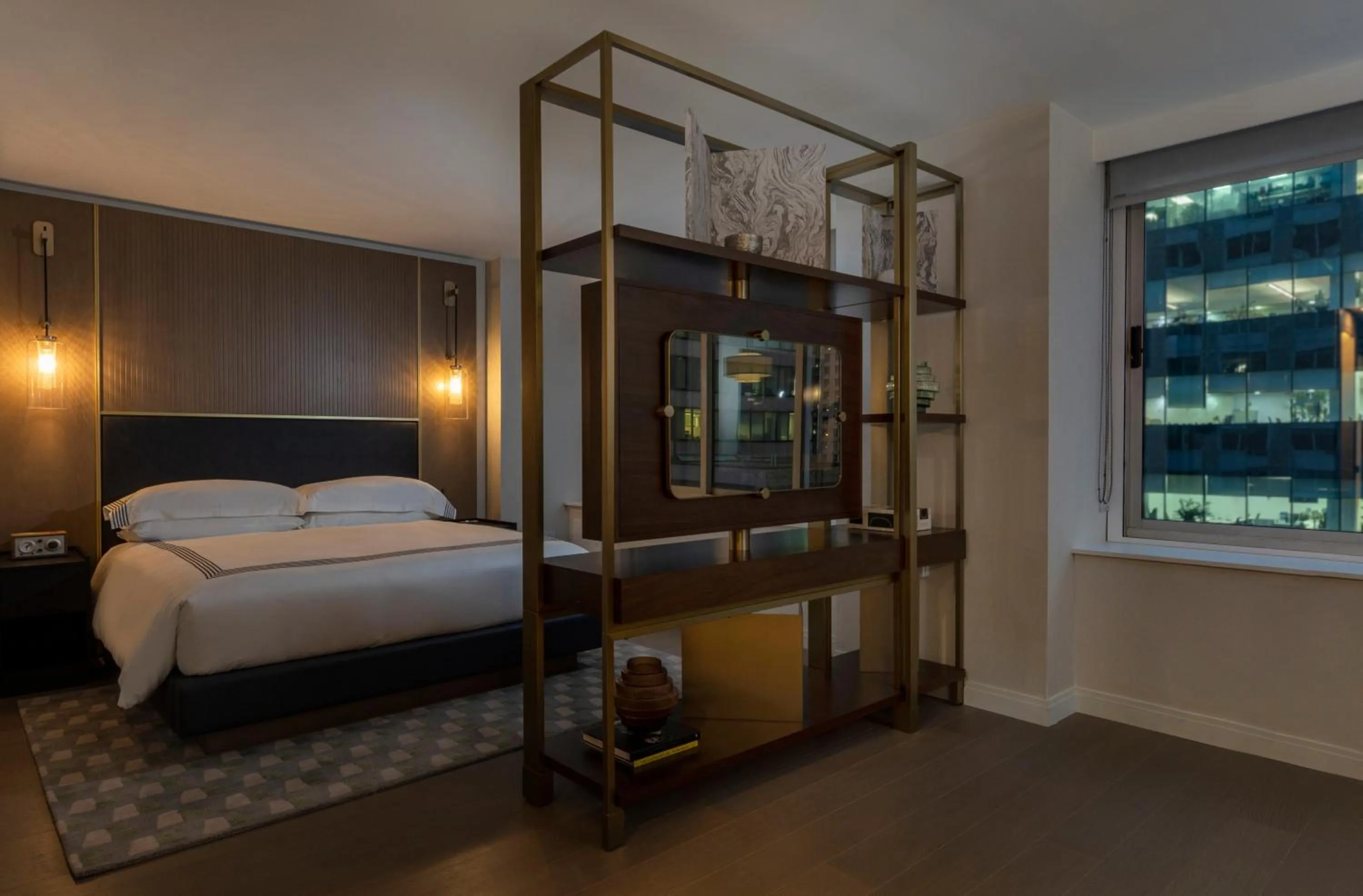 Bed in Thompson Central Park New York, by Hyatt