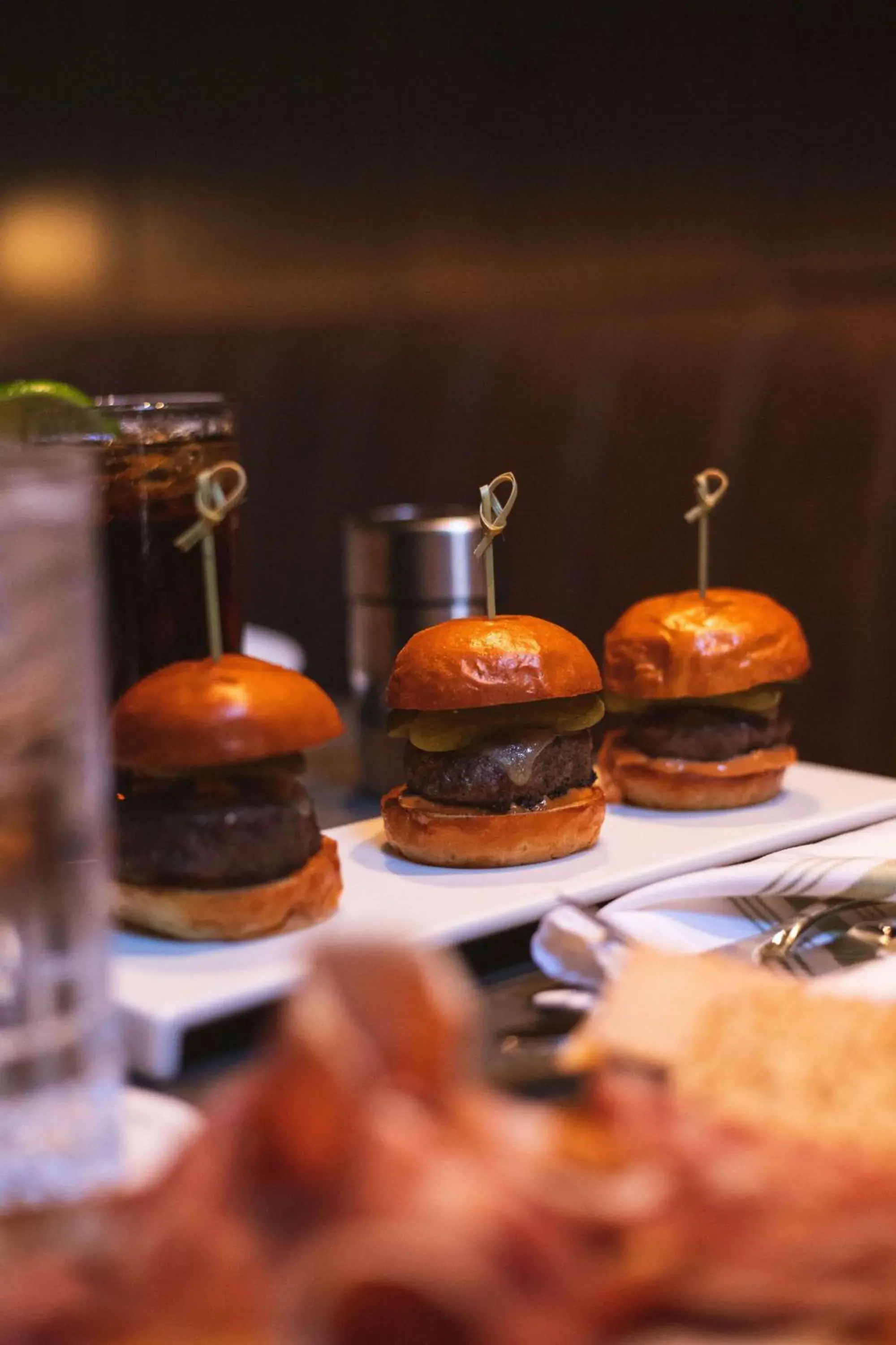 Food and drinks in Thompson Central Park New York, by Hyatt Food and drinks in Thompson Central Park New York, by Hyatt