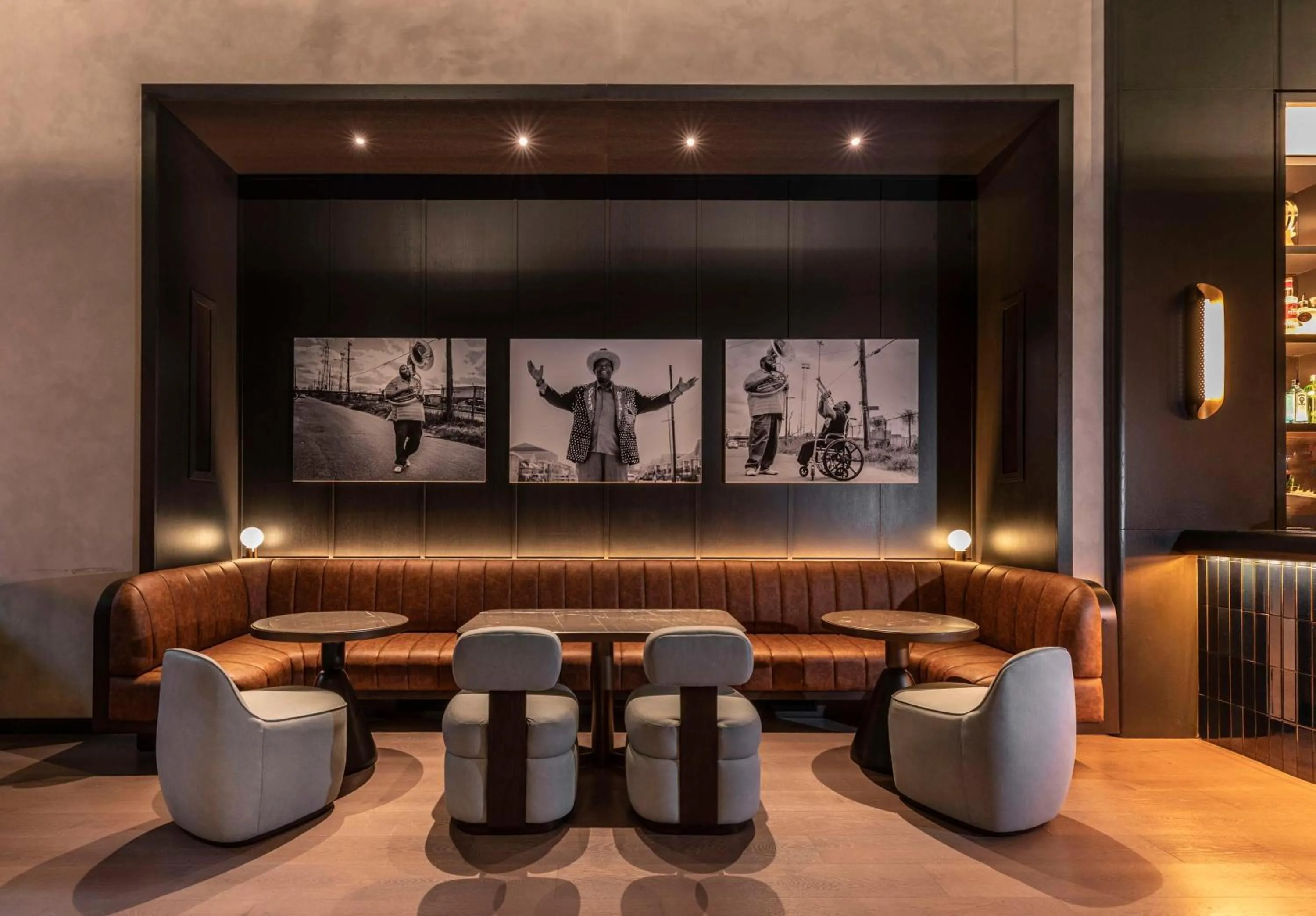 Restaurant/places to eat in Thompson Central Park New York, by Hyatt