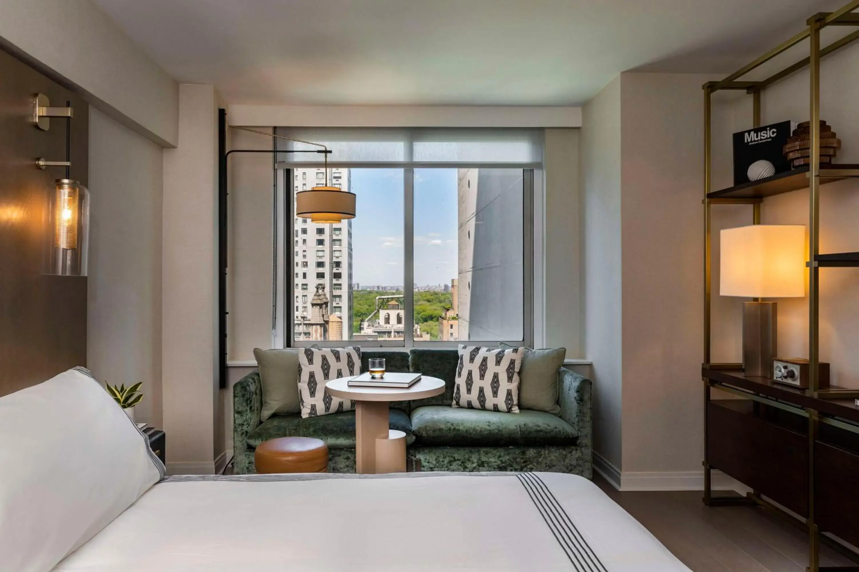 King Room with Park View - High Floor in Thompson Central Park New York, by Hyatt King Room with Park View - High Floor in Thompson Central Park New York, by Hyatt
