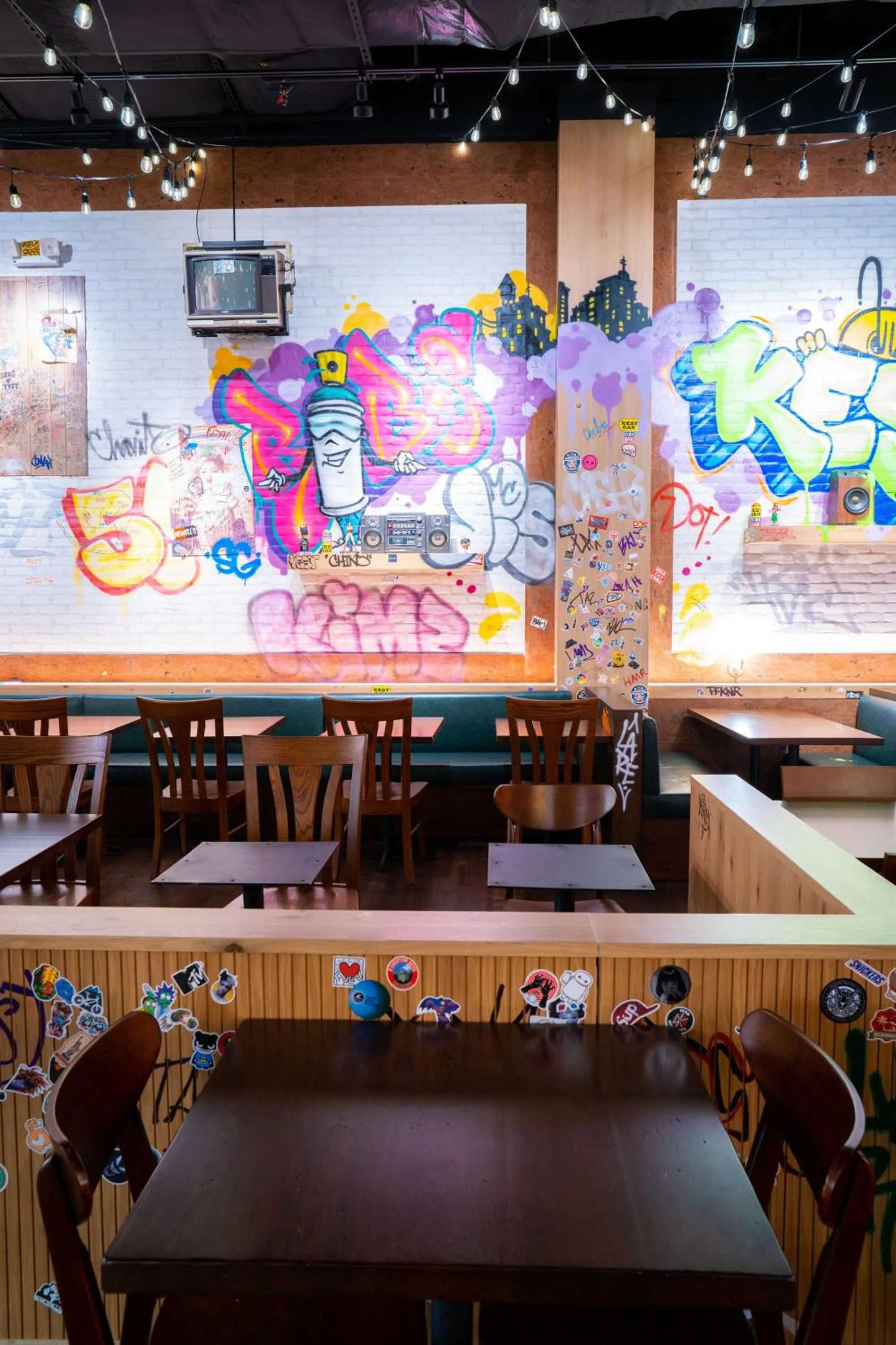 Restaurant/places to eat in Thompson Central Park New York, by Hyatt