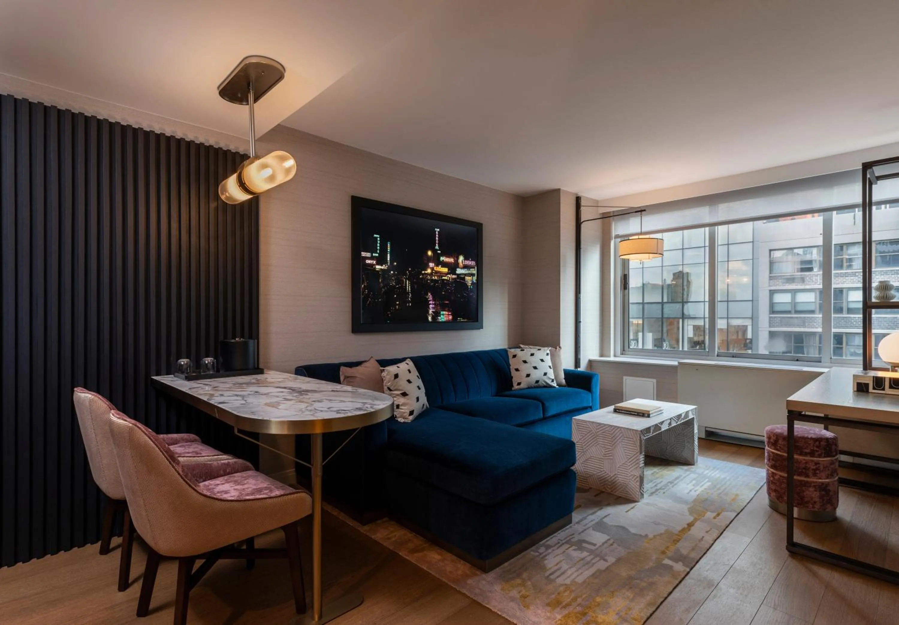 View (from property/room) in Thompson Central Park New York, by Hyatt