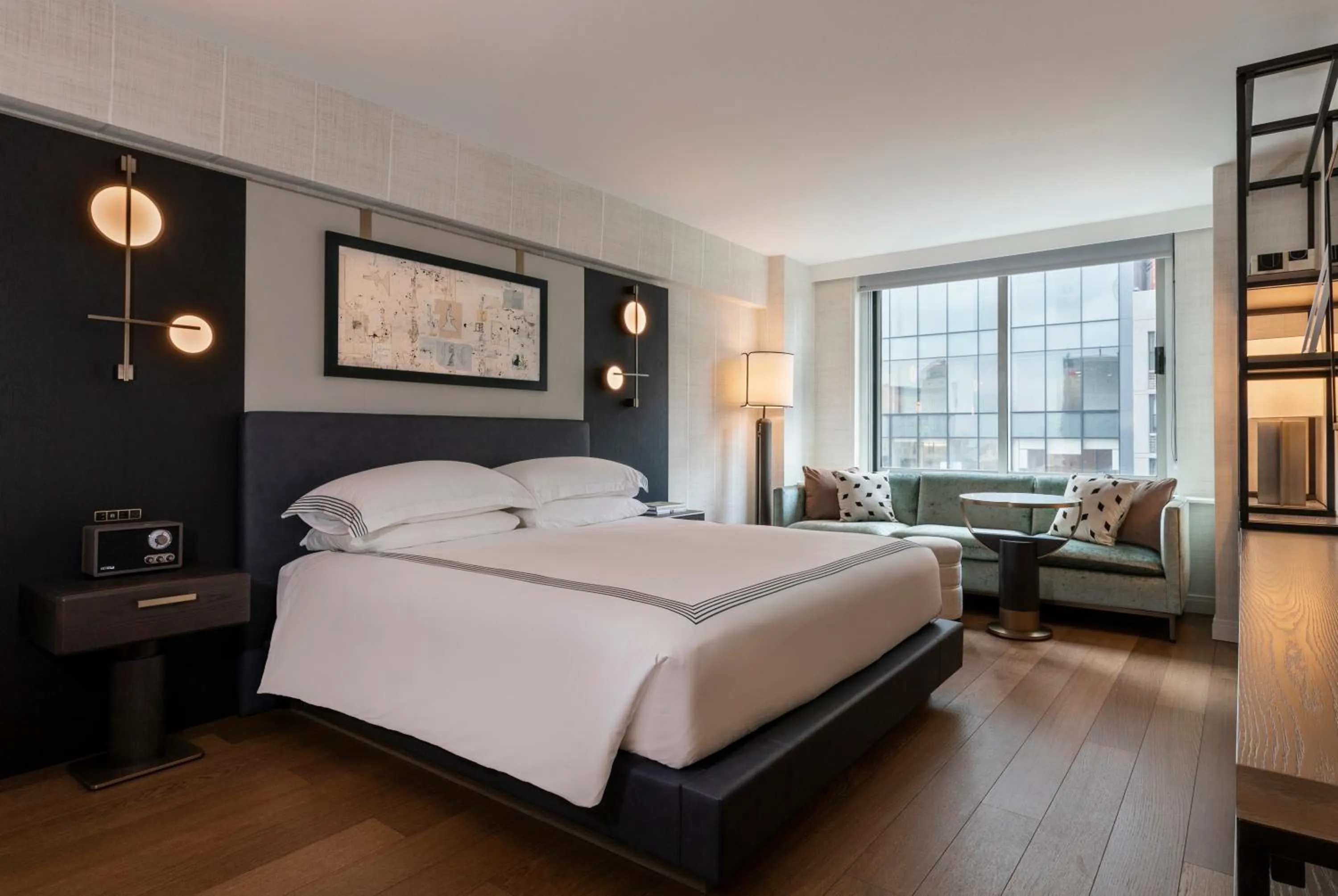 Bed in Thompson Central Park New York, by Hyatt