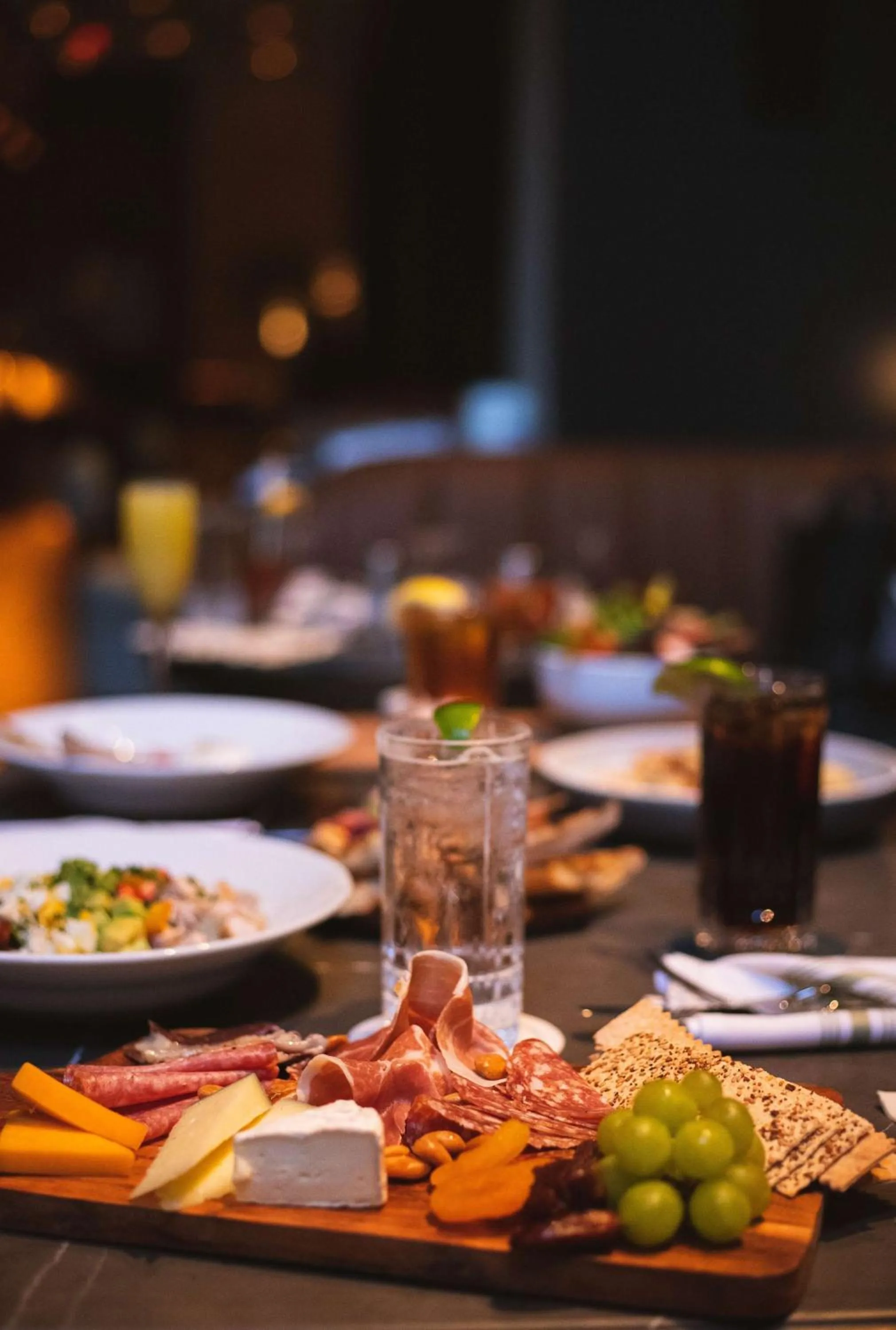 Restaurant/places to eat in Thompson Central Park New York, by Hyatt