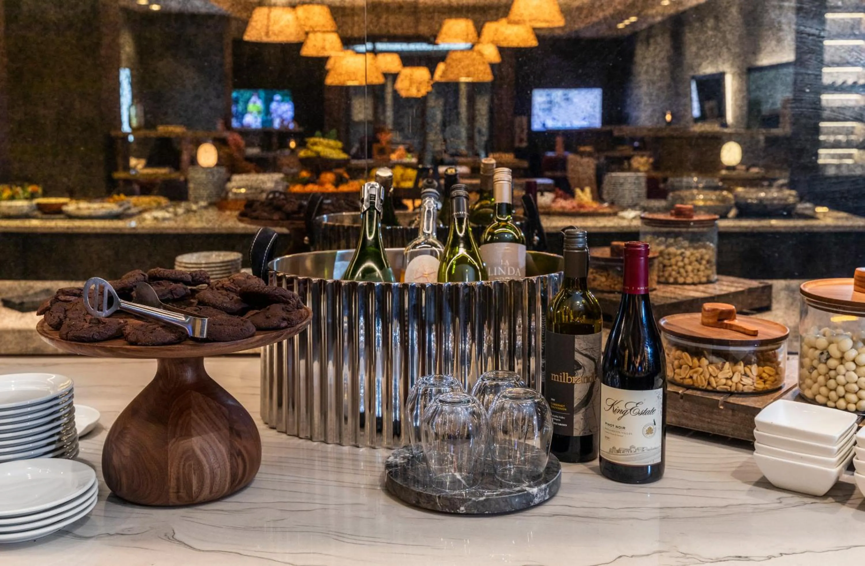 Lounge or bar in Thompson Central Park New York, by Hyatt