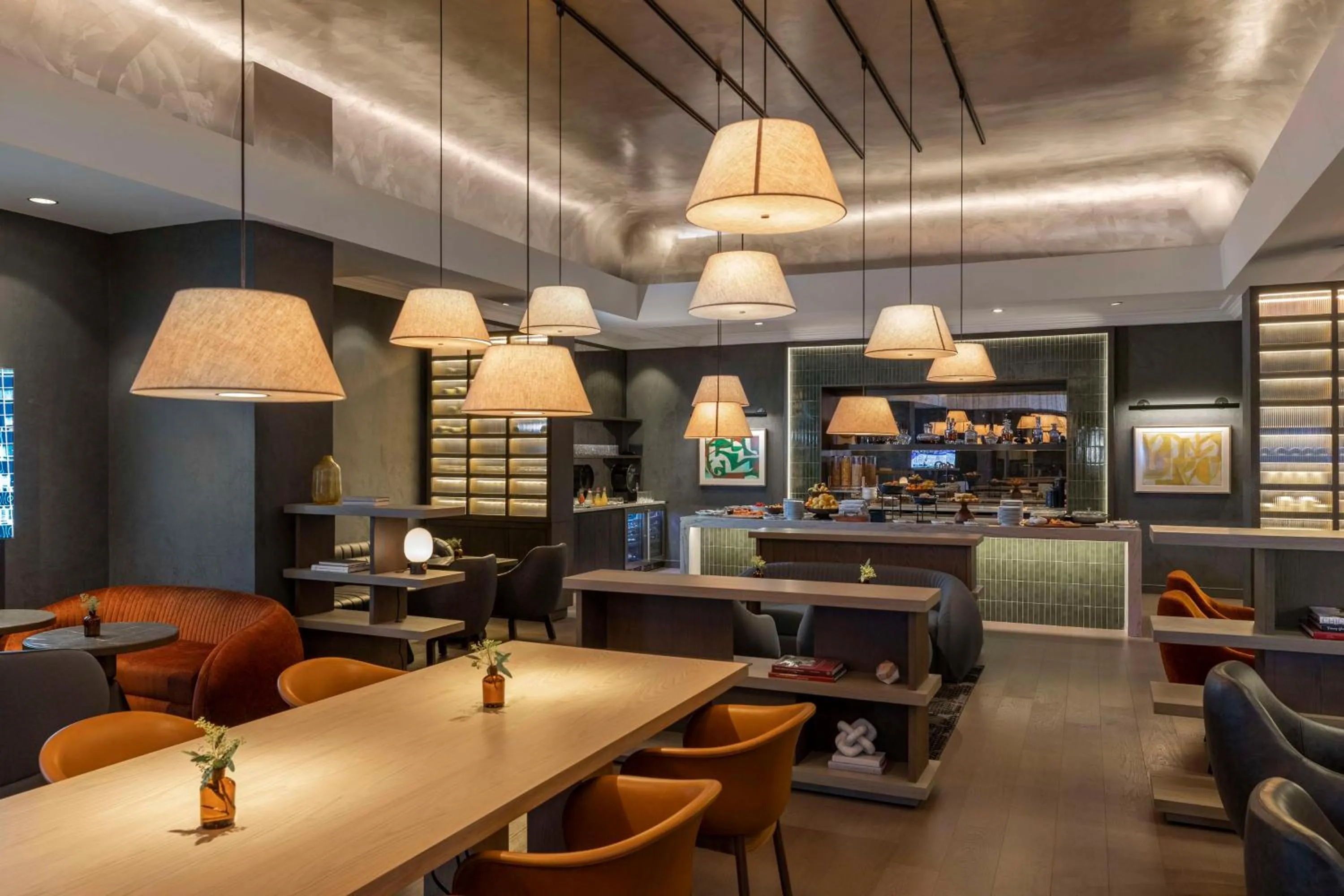 Lounge or bar in Thompson Central Park New York, by Hyatt