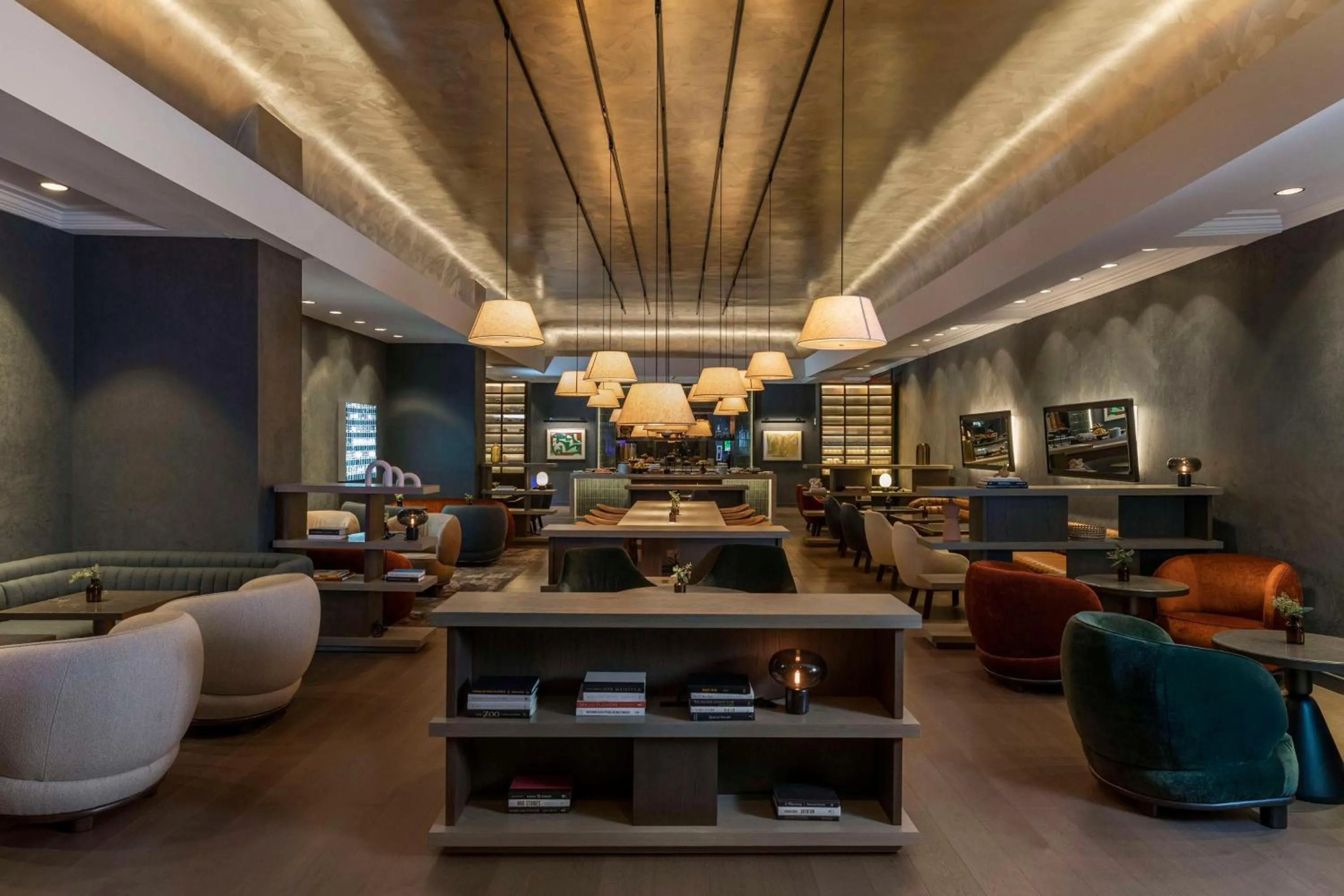 Lounge or bar in Thompson Central Park New York, by Hyatt