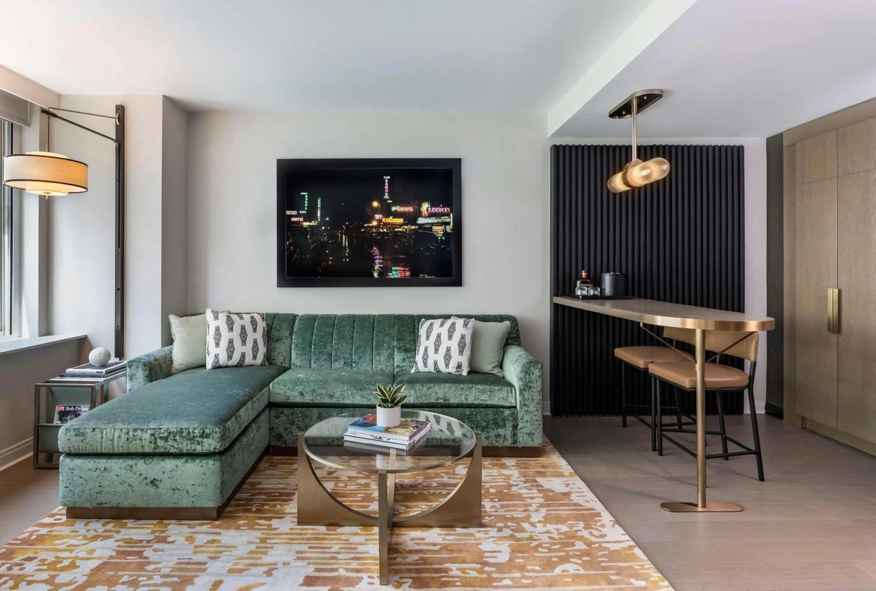 Bedroom in Thompson Central Park New York, by Hyatt